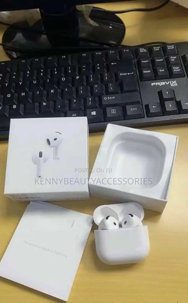 Airpod 4 With Active Noise Cancellation