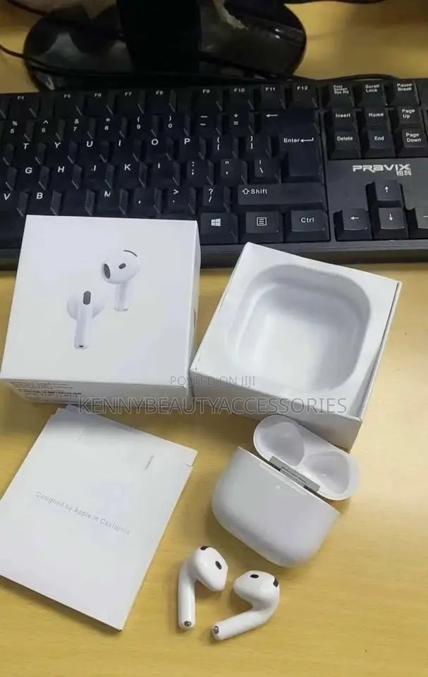 Airpod 4 With Active Noise Cancellation