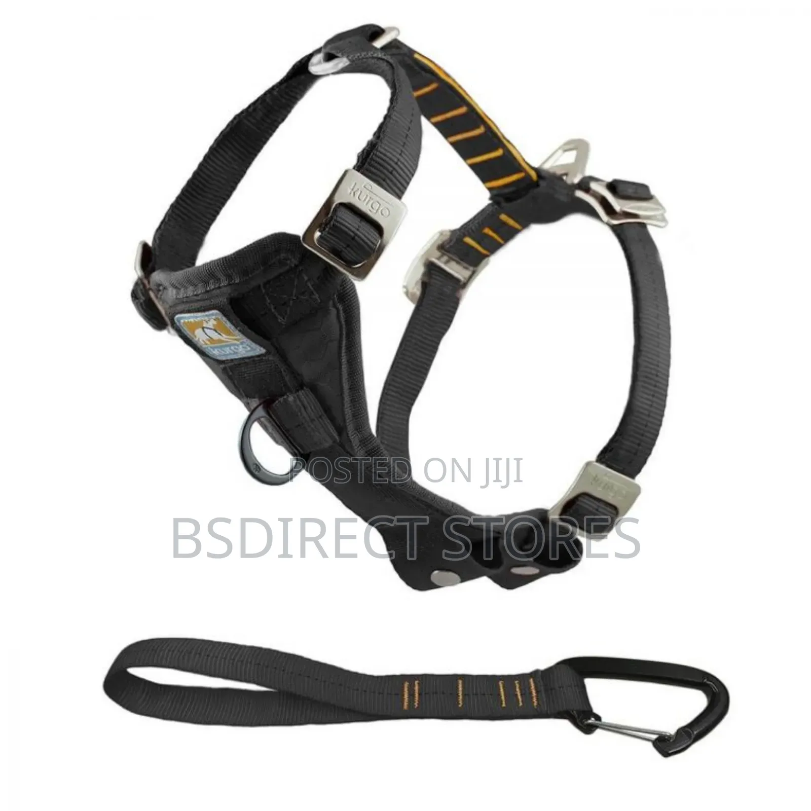 Kurgo MEDIUM Tru-Fit Car Safety Dog Harness With Seat Belt