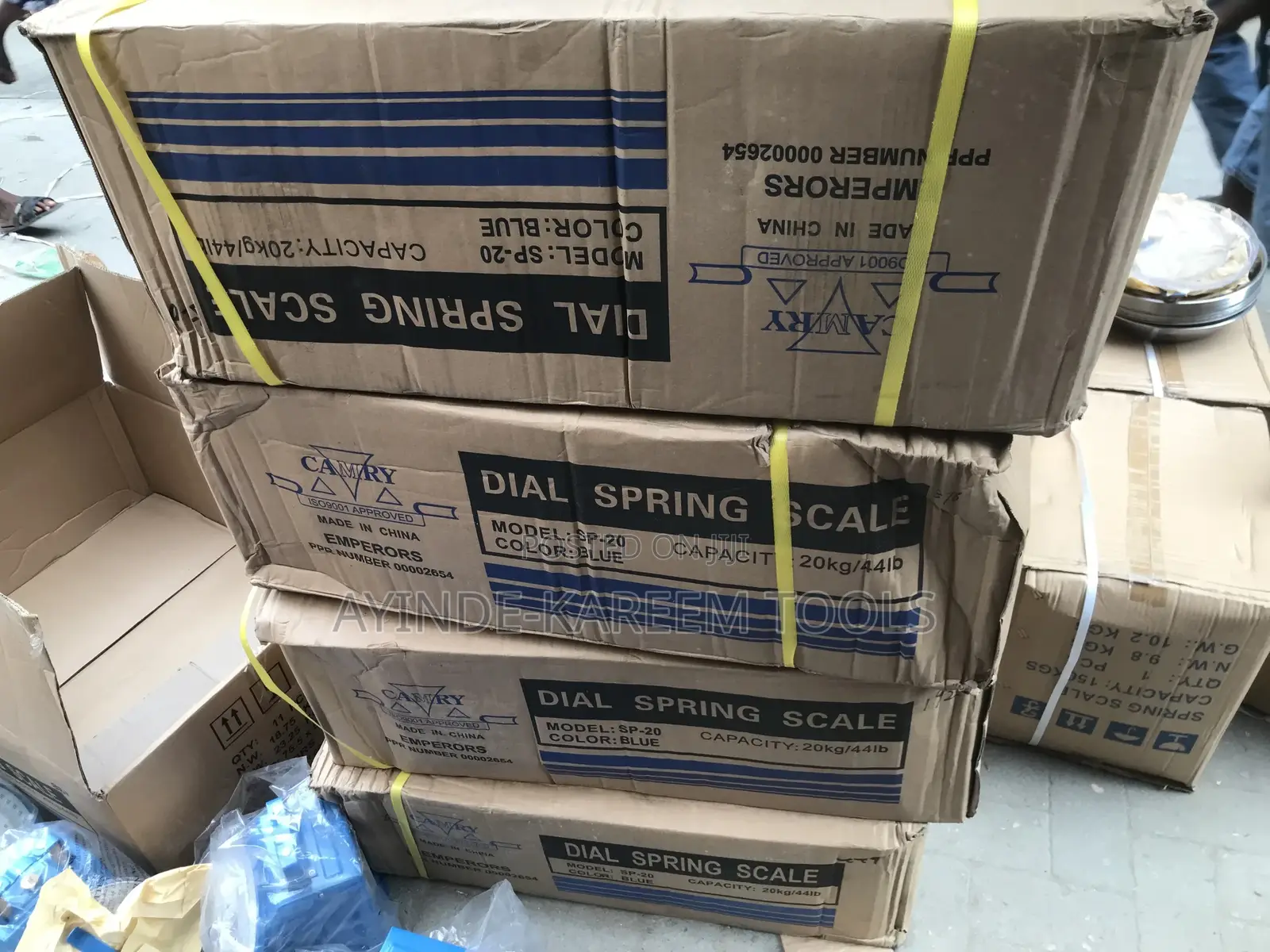Dial Spring Scale (20kg)