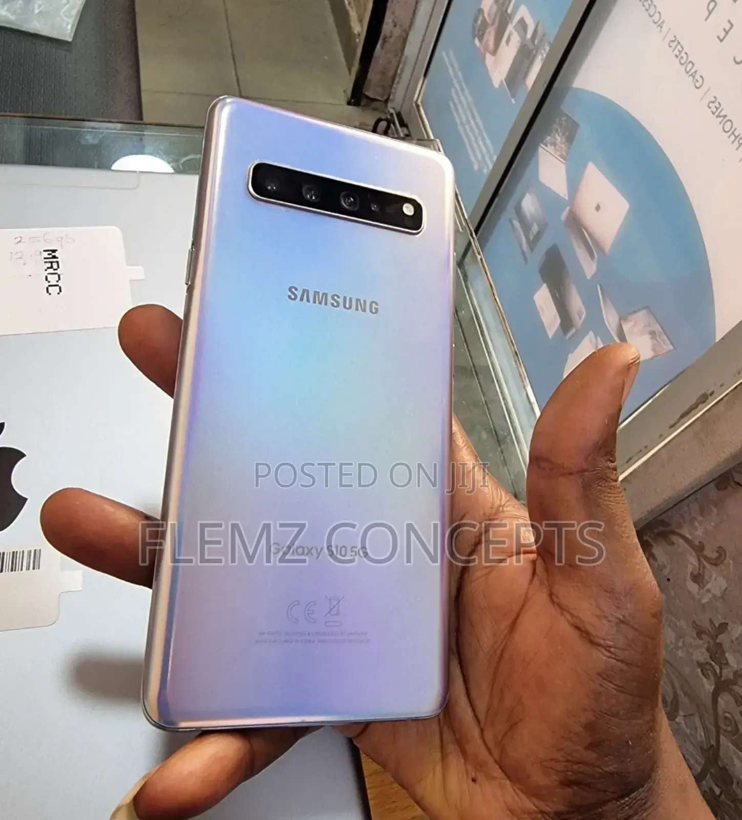 Samsung Galaxy S10 5G 256 GB Silver