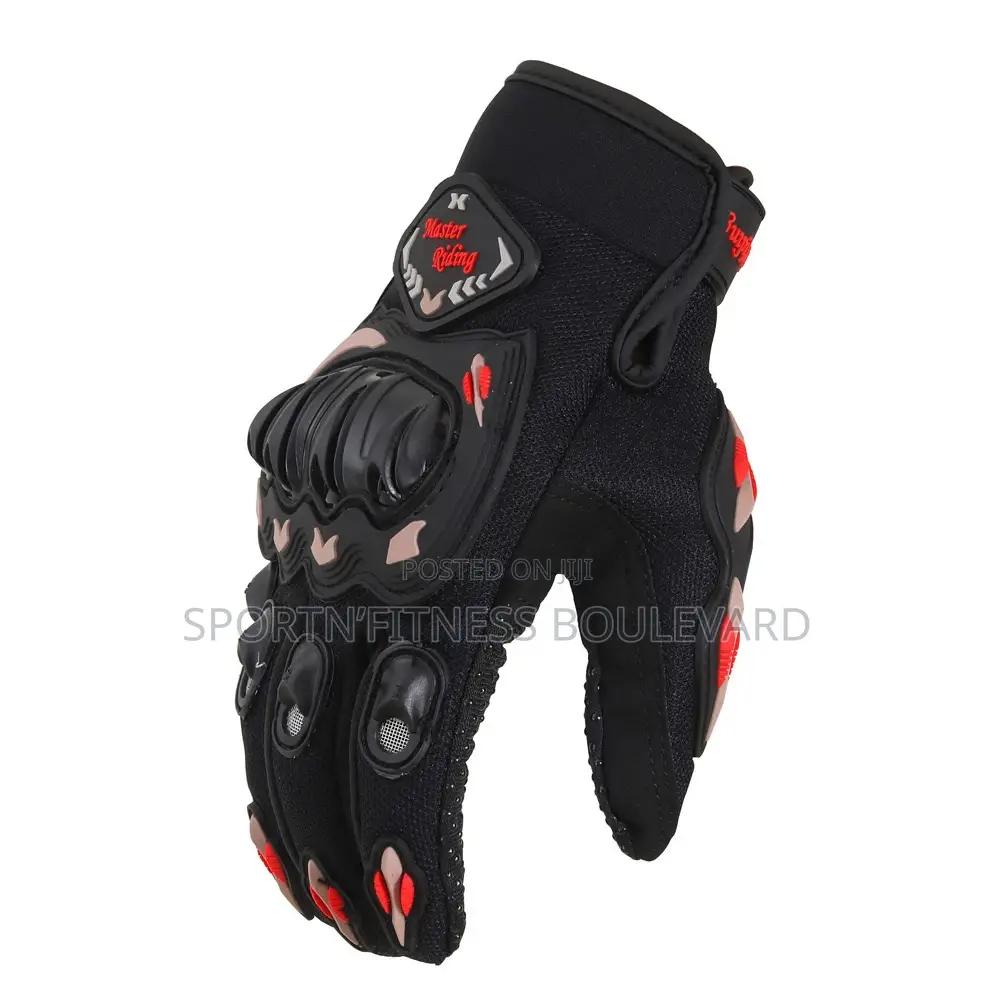 Riding Gloves For Motorcycles And Powerbike