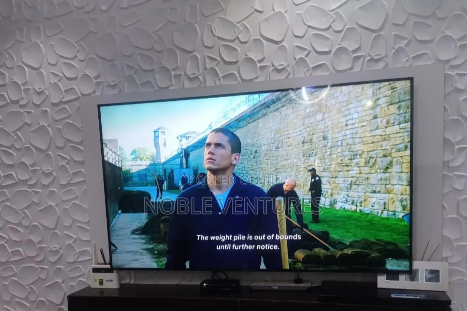 Original Lg 75 Inches Android Television