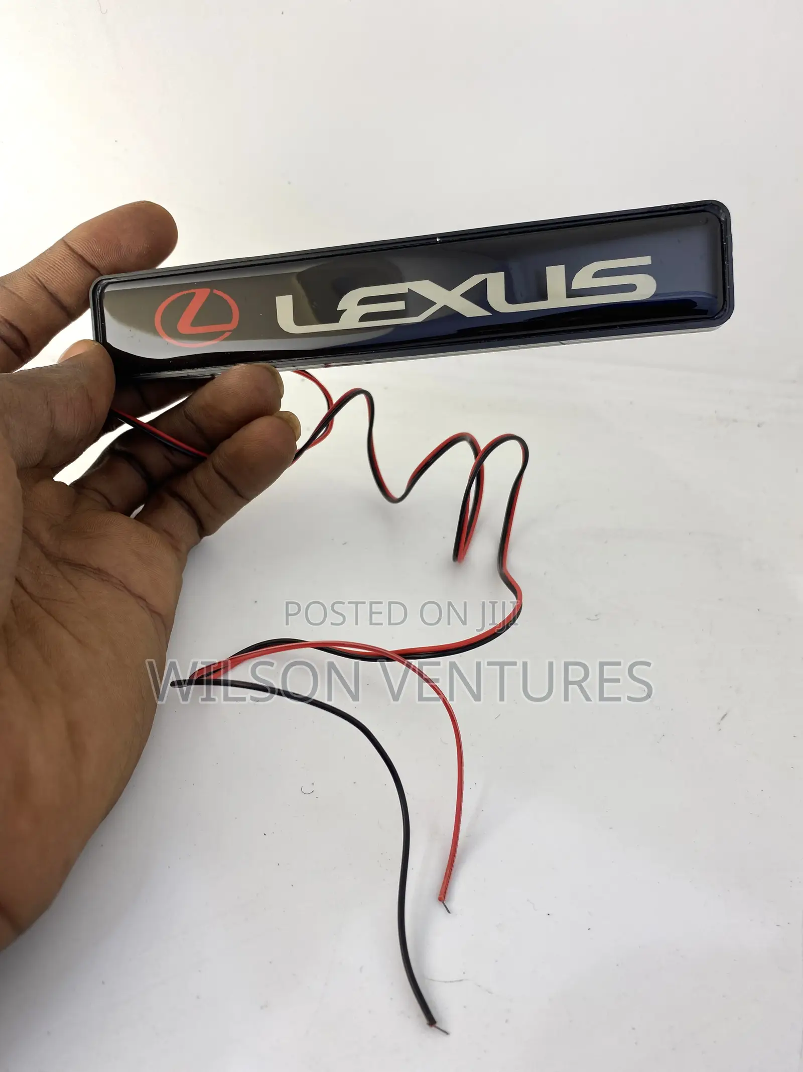 Lexus LED Badge Logo Emblem Light