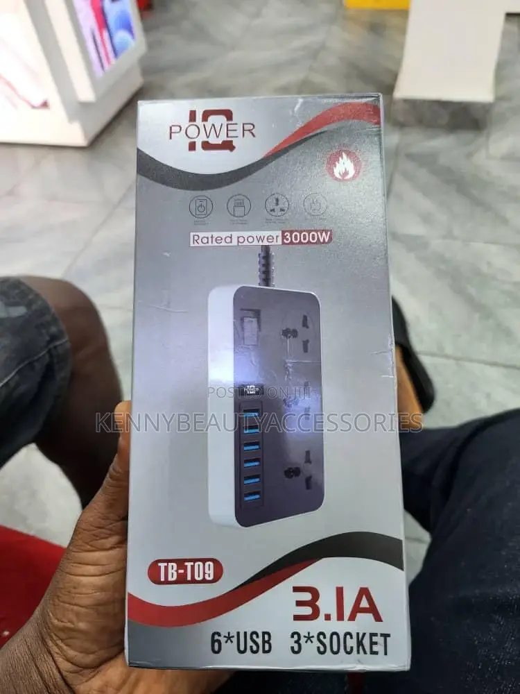 TB-T09 6 USB and 3sockets