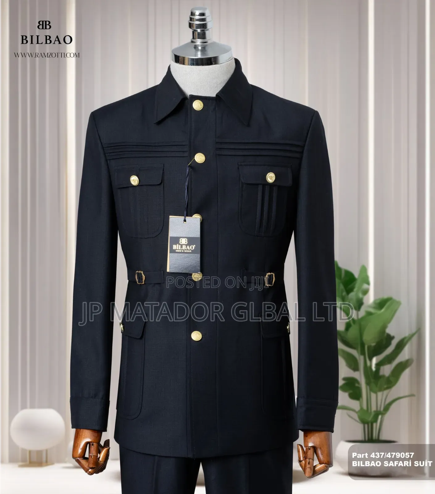 New Arrival of Exclusive Bilbao Turkish Safari Suits 48 58