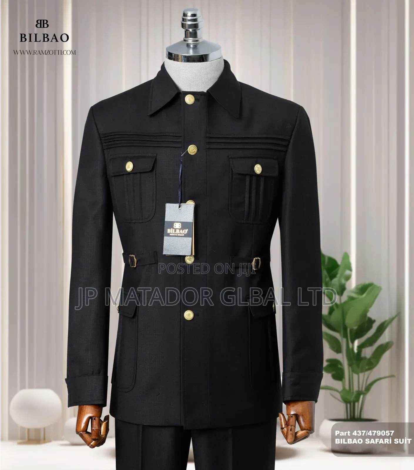 New Arrival of Exclusive Bilbao Turkish Safari Suits 48 58