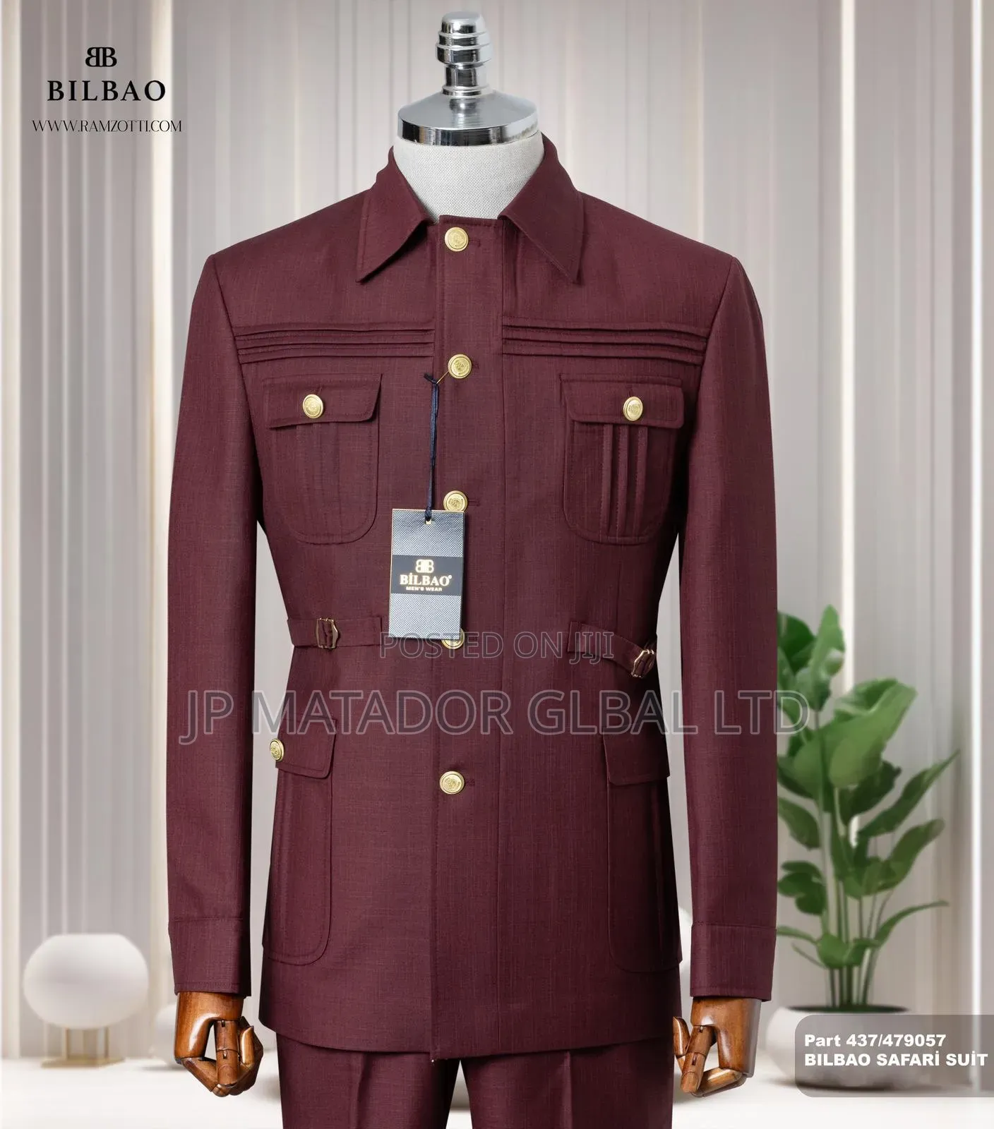 New Arrival of Exclusive Bilbao Turkish Safari Suits 48 58