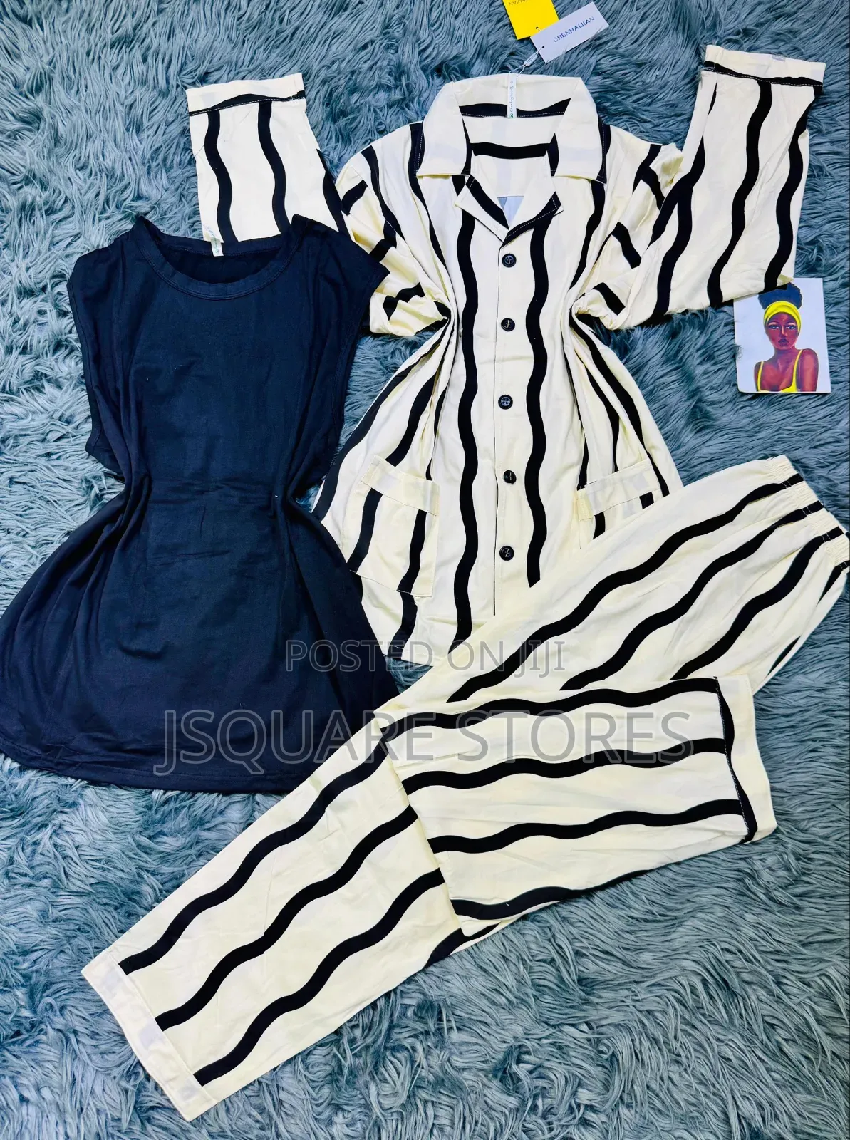 3in1 Couples or Unisex Pyjamas
