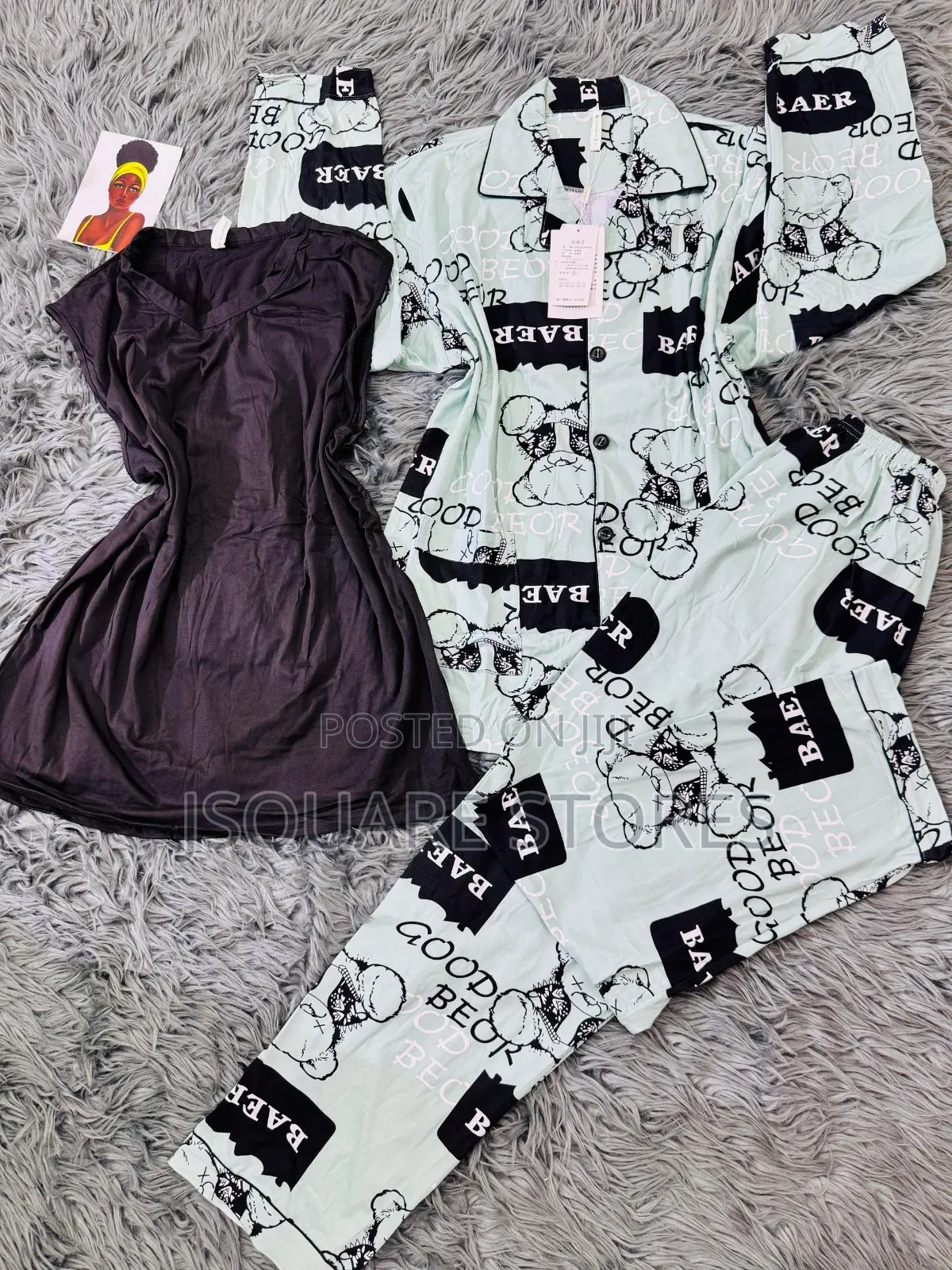 3in1 Couples or Unisex Pyjamas