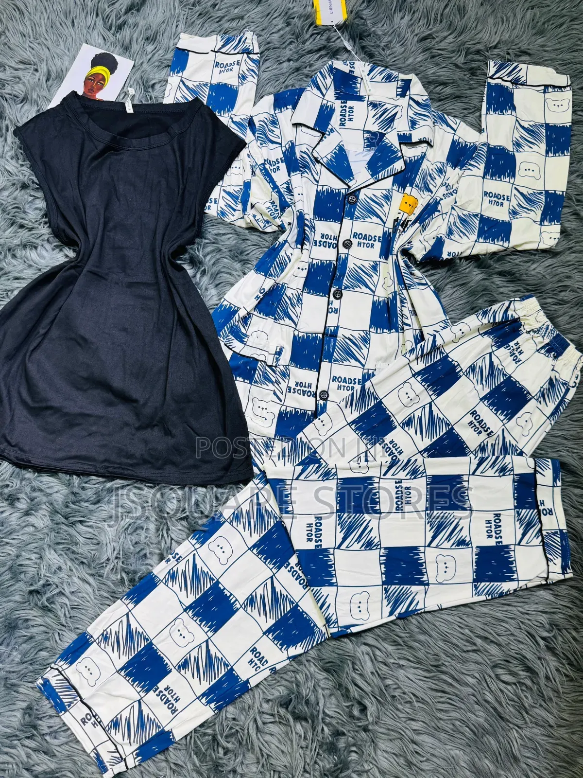 3in1 Couples or Unisex Pyjamas