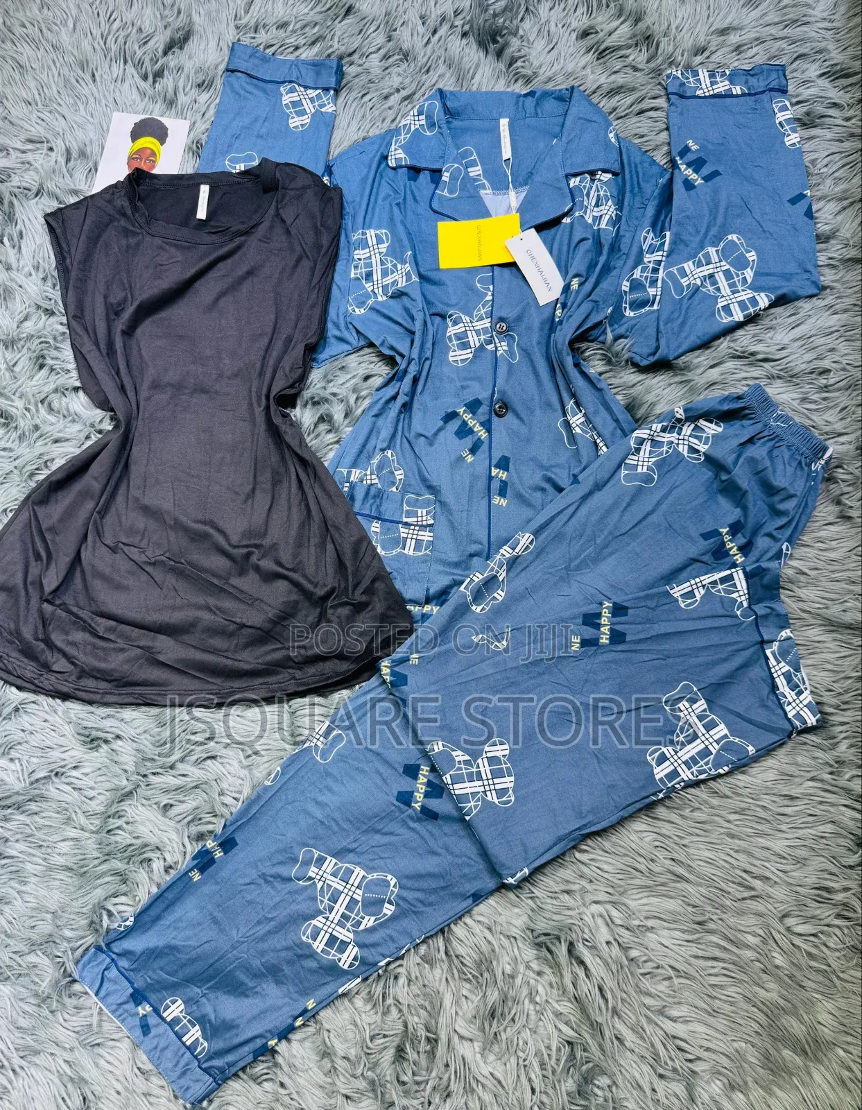 3in1 Couples or Unisex Pyjamas