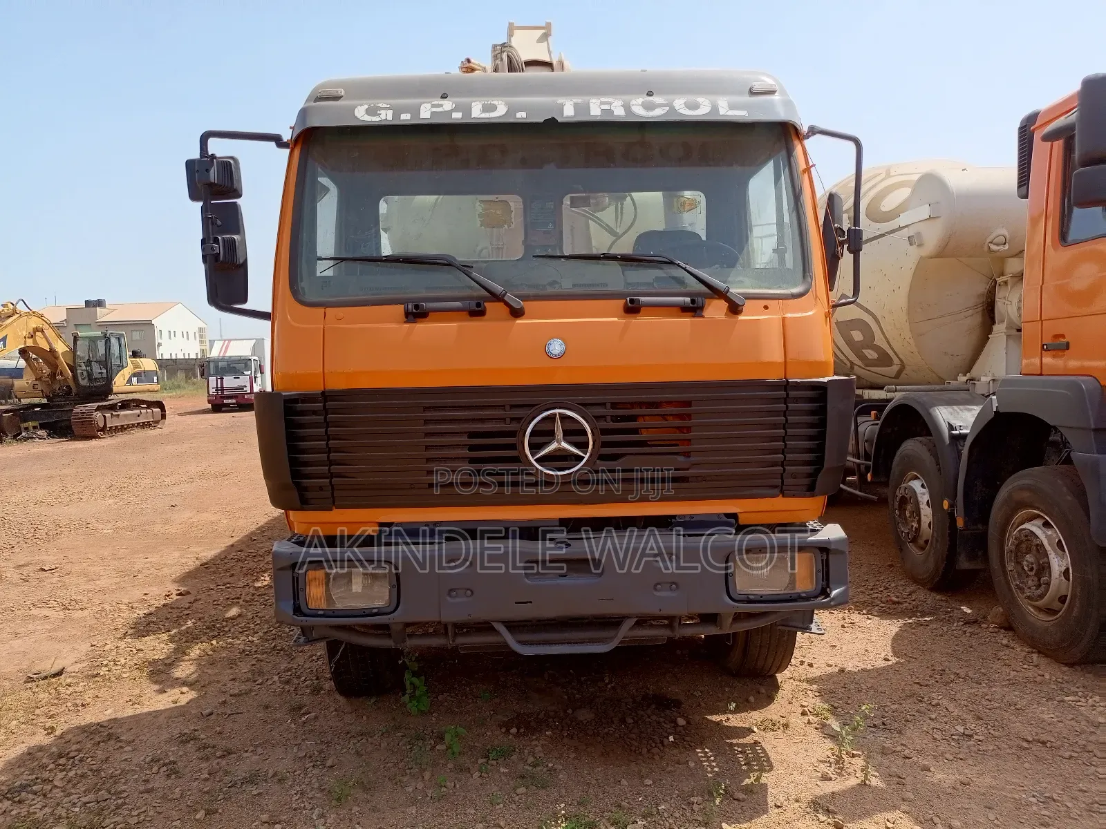 Mercedes Benz Actros Concrete Mixer.