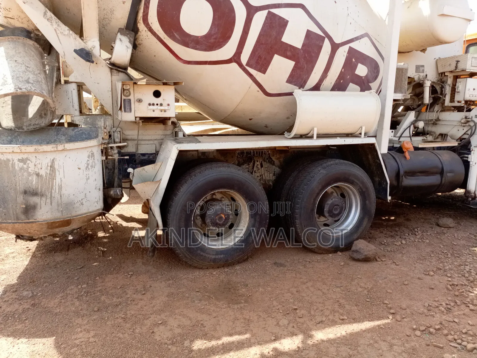 Mercedes Benz Actros Concrete Mixer.