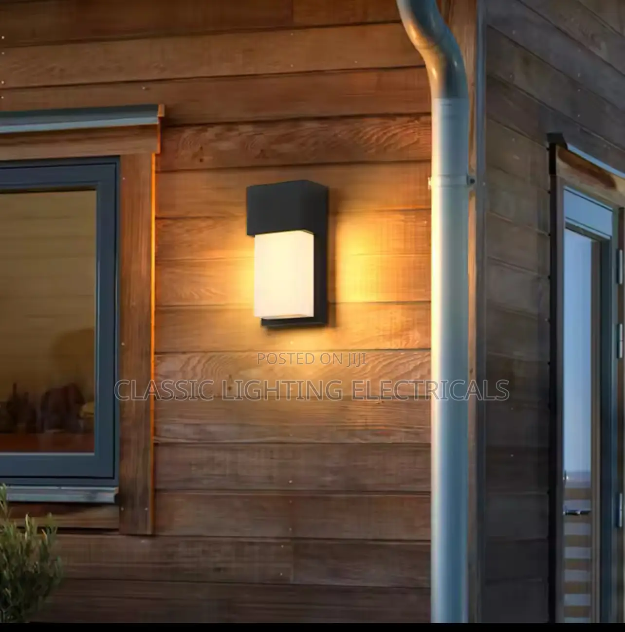 Outdoor LED Wall Lamp E27 IP65 Waterproof Aluminum Light