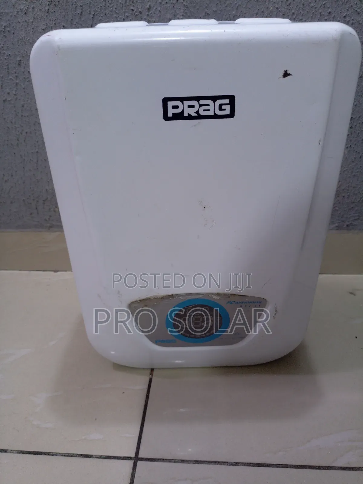 Prag Stabilizer 10KVA Relay