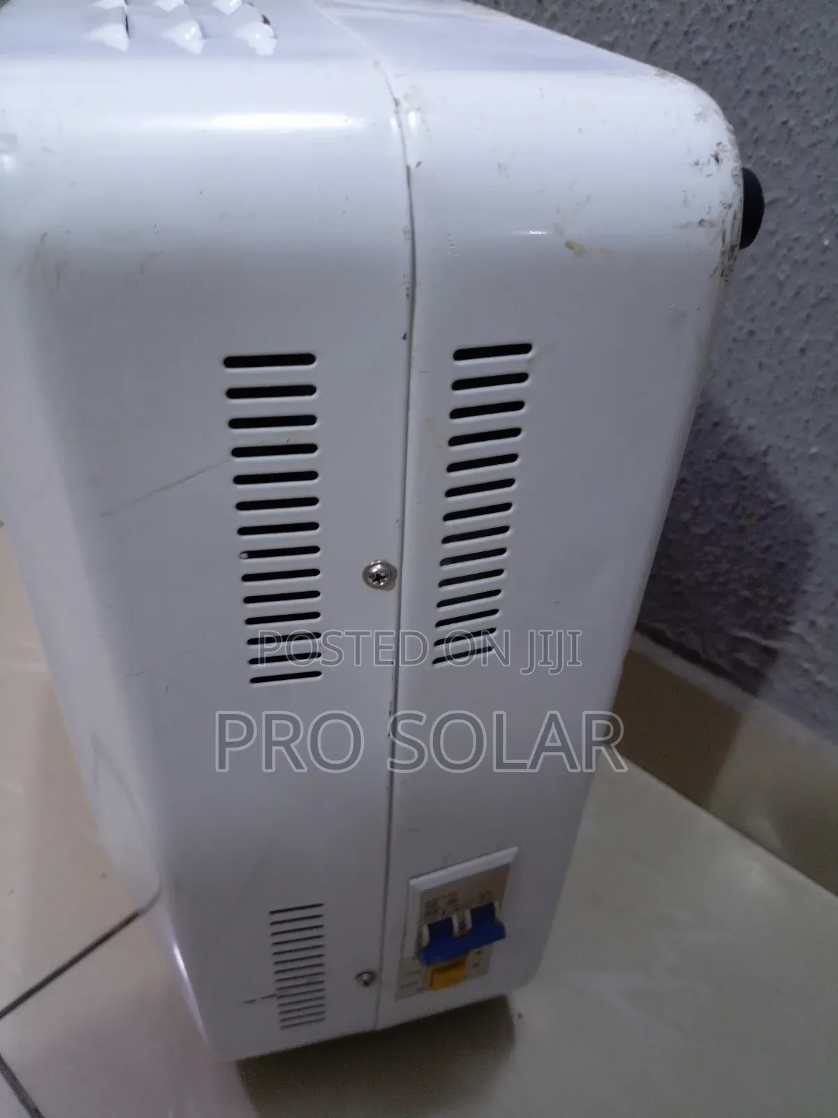 Prag Stabilizer 10KVA Relay