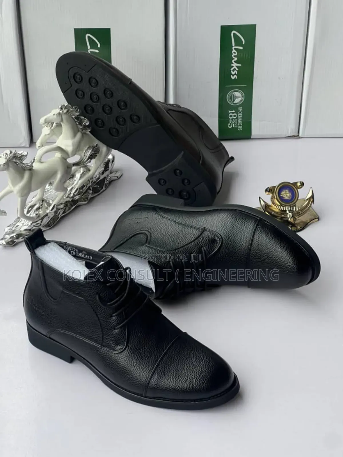 Clarks Ankle Flat Shoe Available