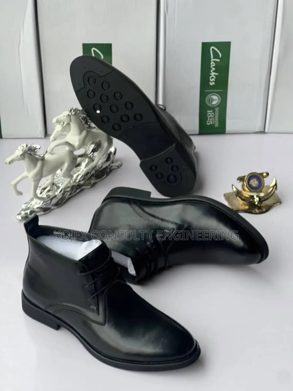 Clarks Ankle Flat Shoe Available