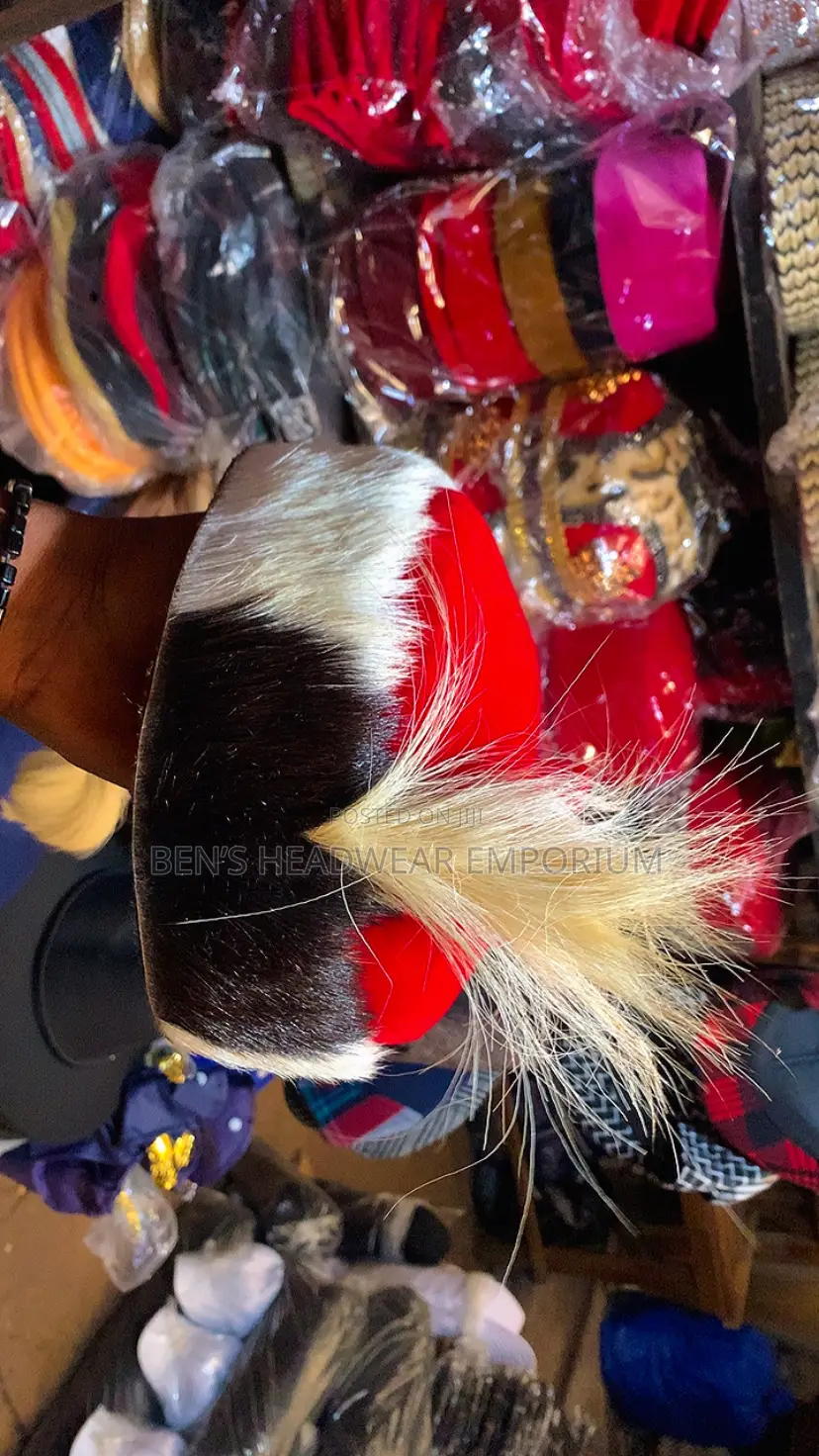 Traditional Cap for Title Men.