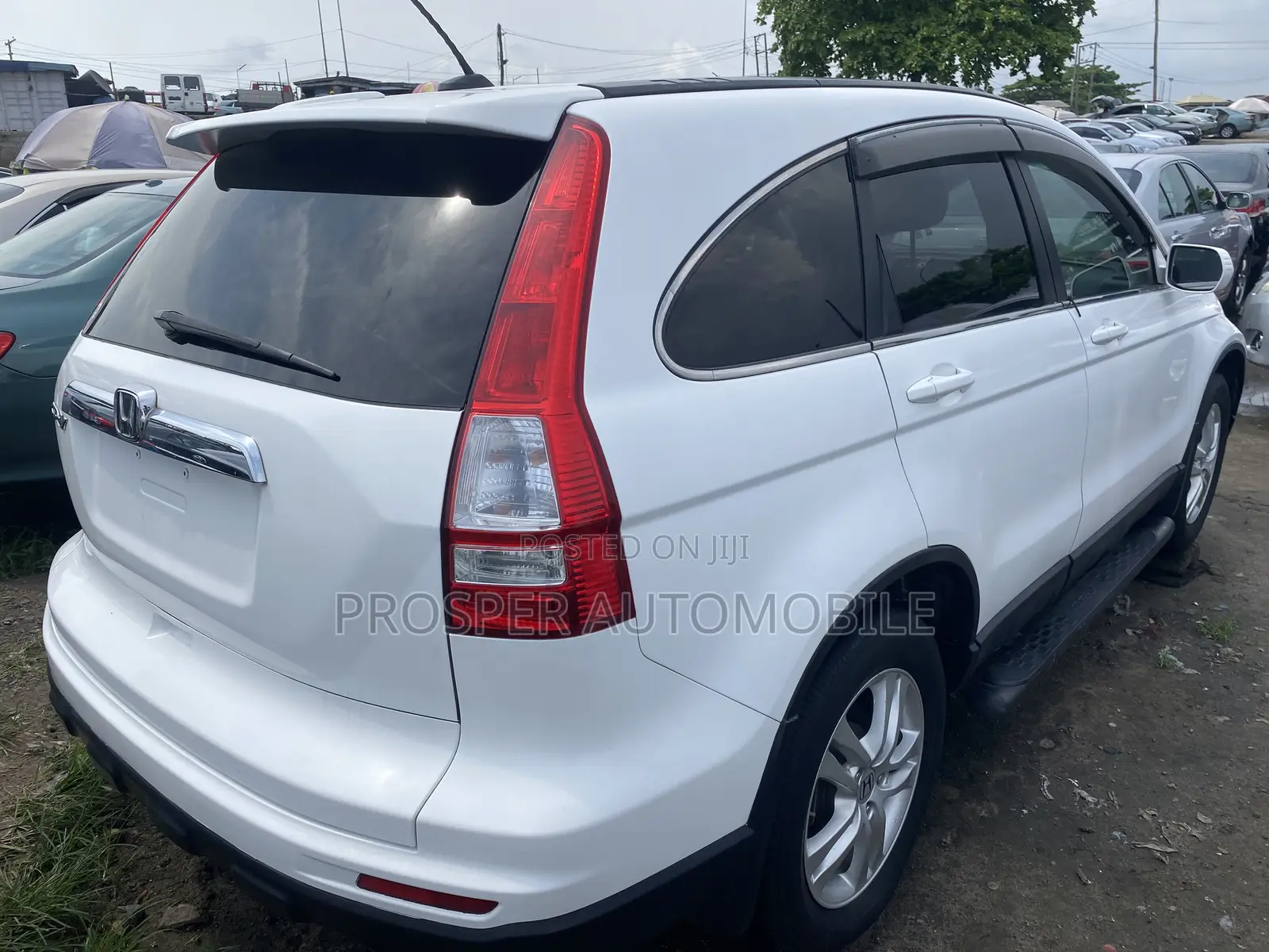 Honda CR-V EX 4dr SUV (2.4L 4cyl 5A) 2011 White