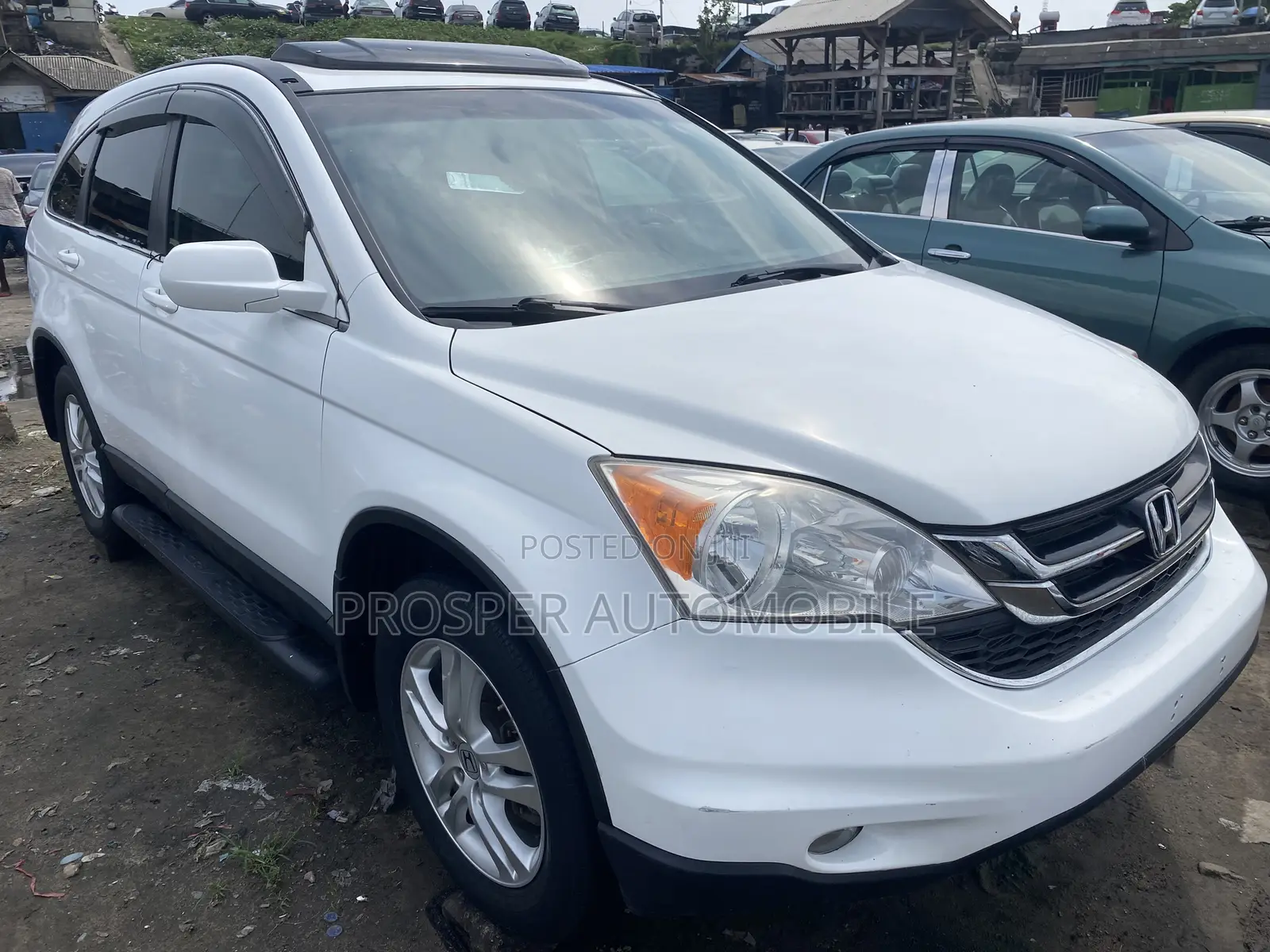 Honda CR-V EX 4dr SUV (2.4L 4cyl 5A) 2011 White