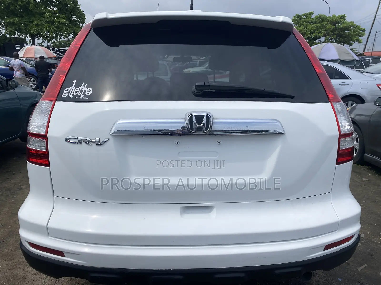 Honda CR-V EX 4dr SUV (2.4L 4cyl 5A) 2011 White