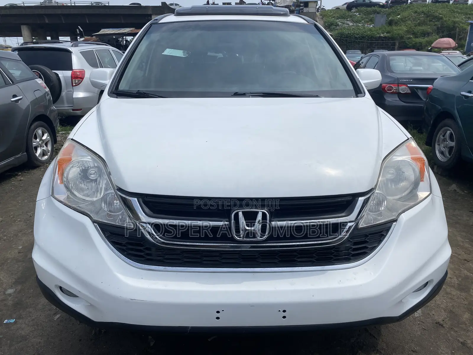 Honda CR-V EX 4dr SUV (2.4L 4cyl 5A) 2011 White
