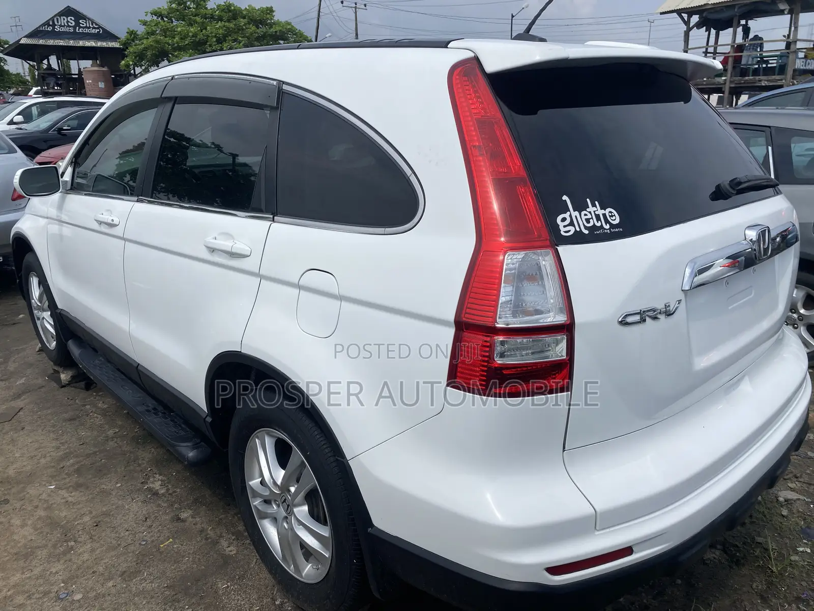 Honda CR-V EX 4dr SUV (2.4L 4cyl 5A) 2011 White