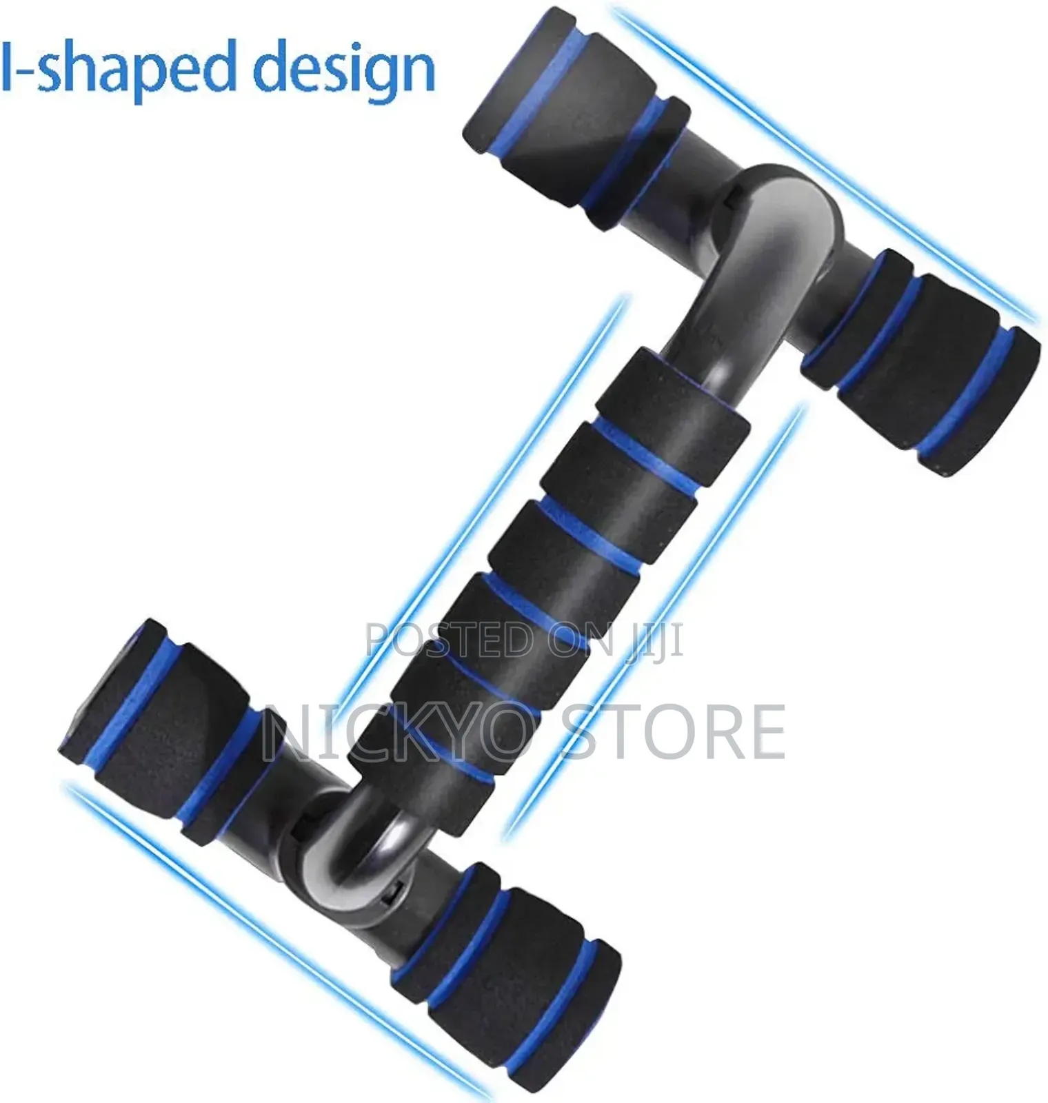 Portable Pushup Stands for Home Fitness