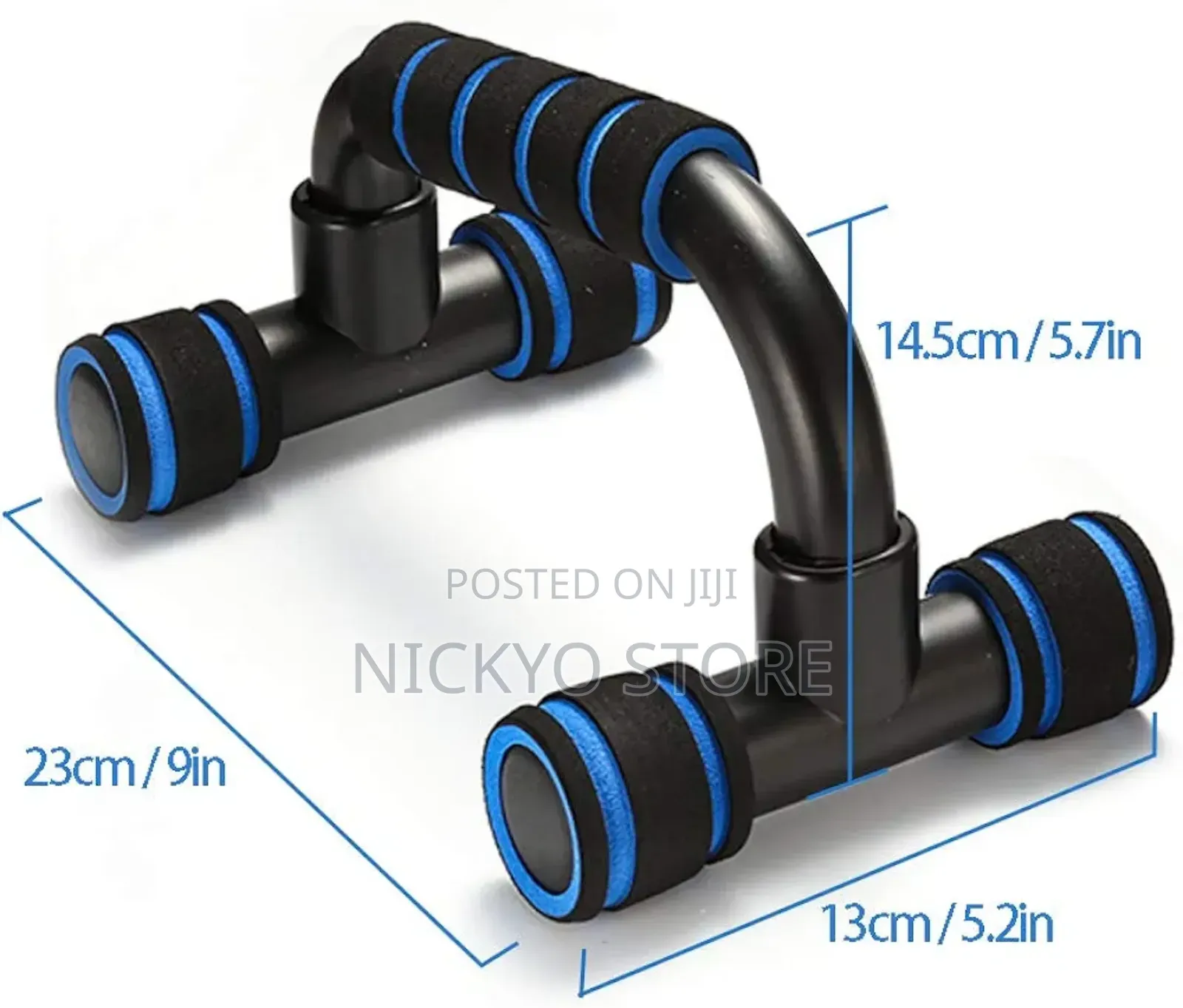 Portable Pushup Stands for Home Fitness