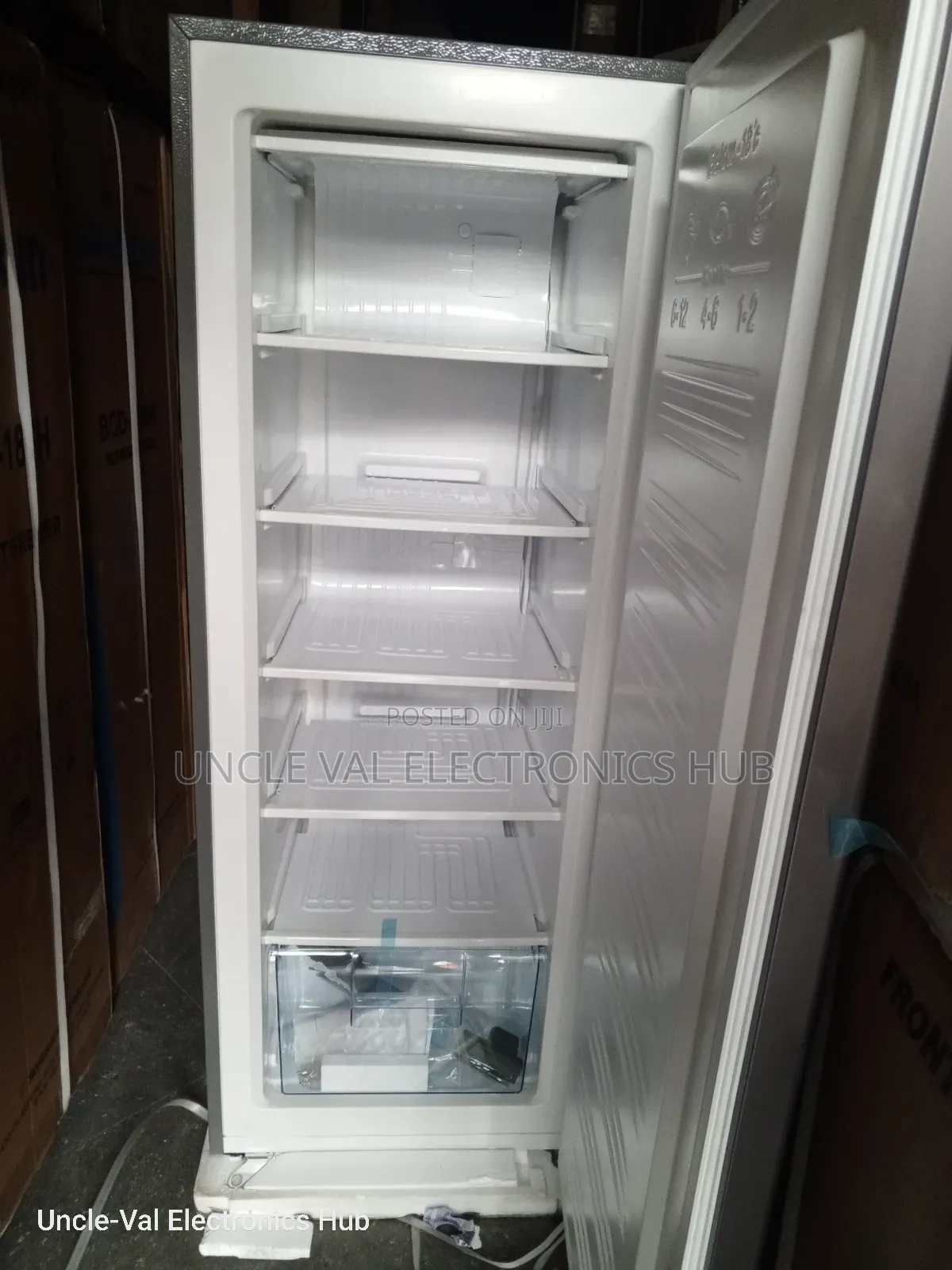 Skyrun Upright Freezer 6 Shelves