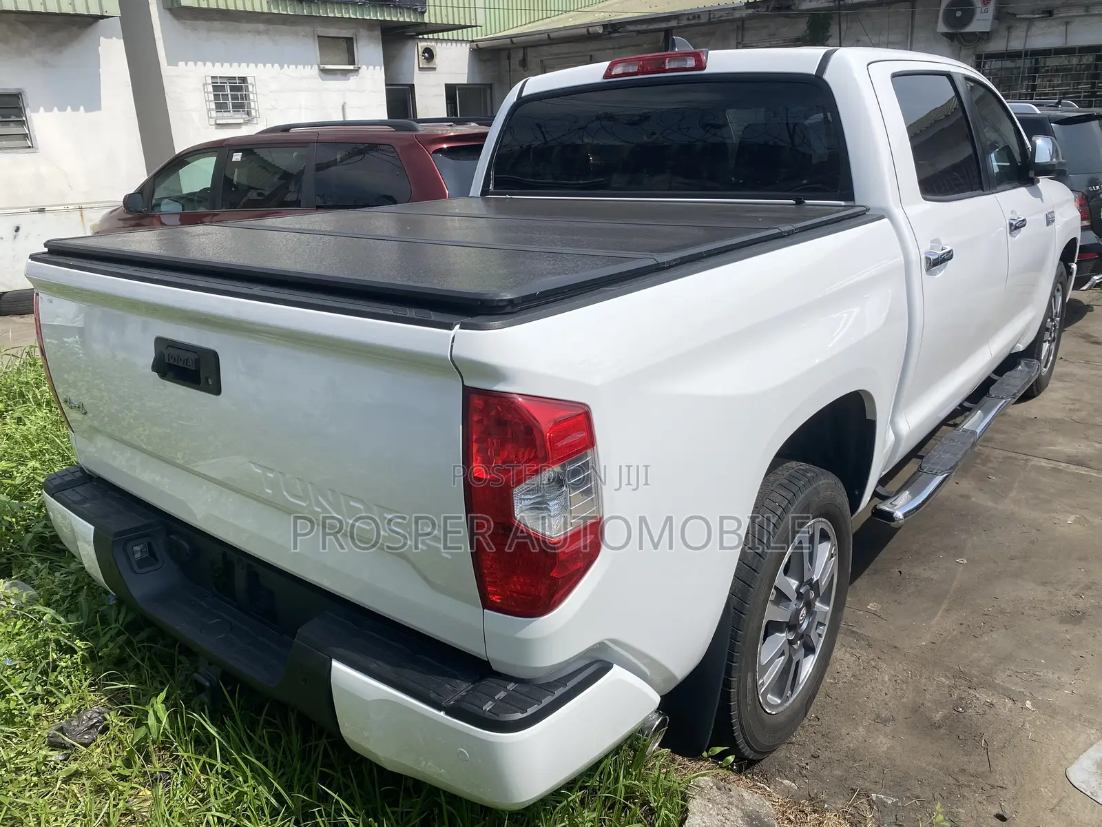 Toyota Tundra 2020 White