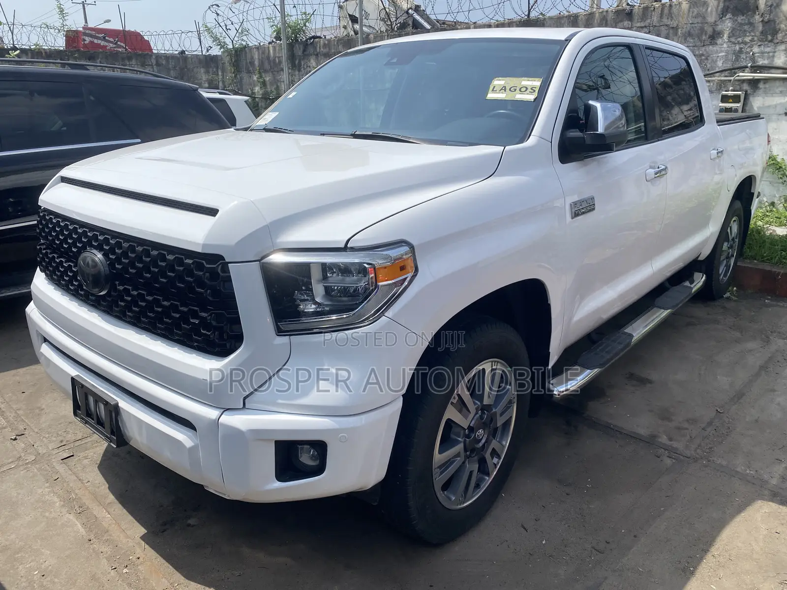 Toyota Tundra 2020 White