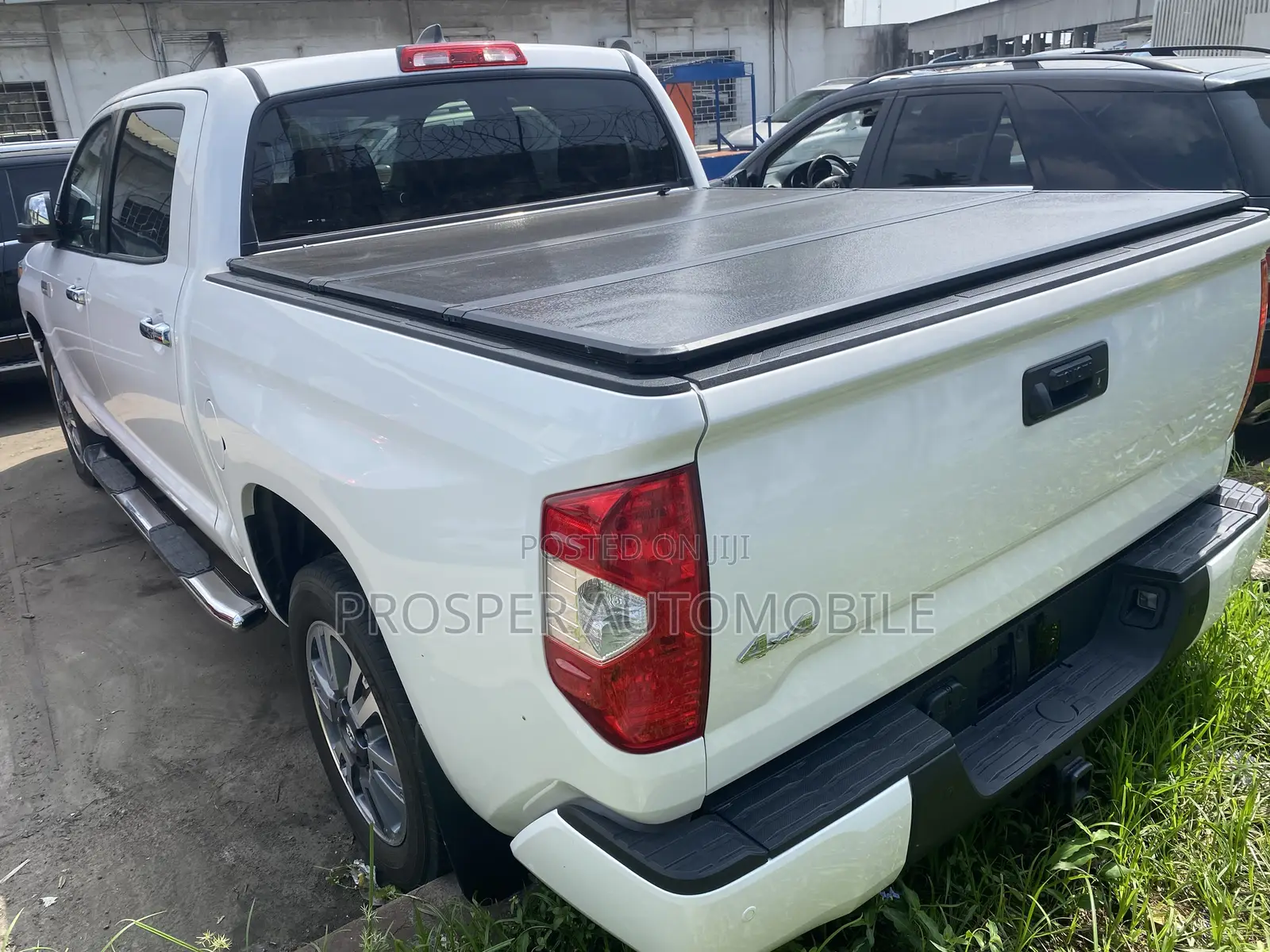 Toyota Tundra 2020 White