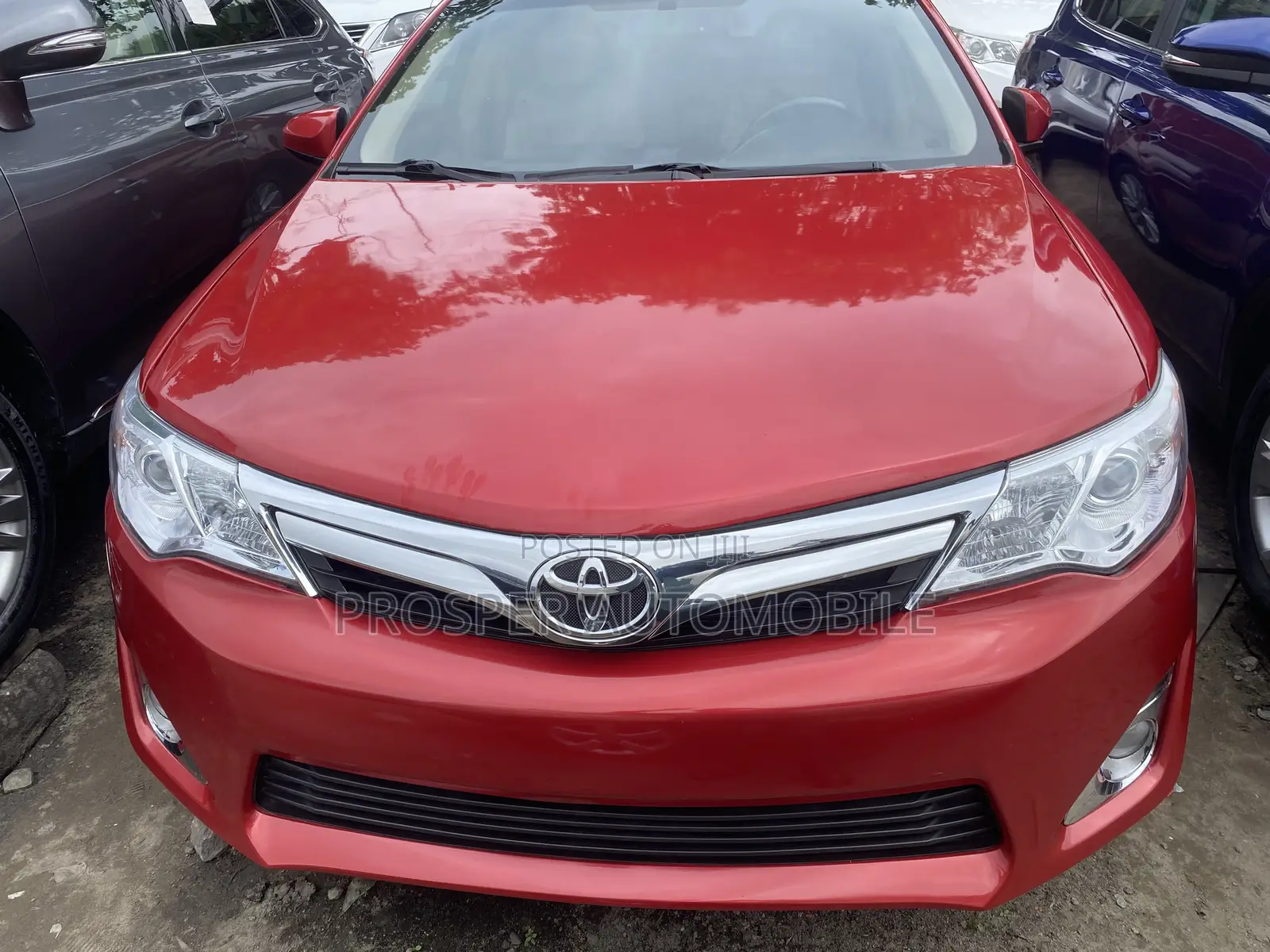 Toyota Camry 2012 Red