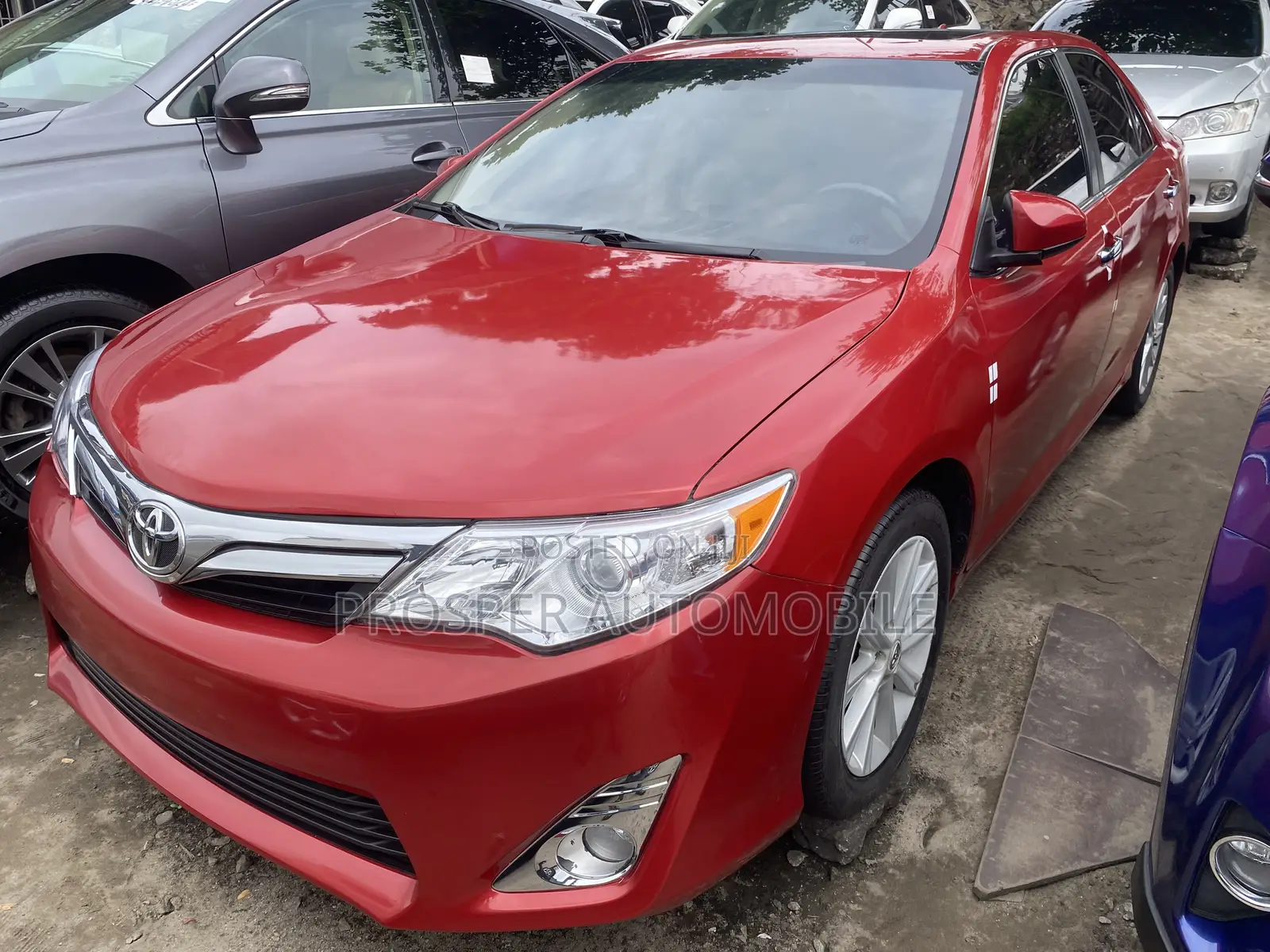 Toyota Camry 2012 Red