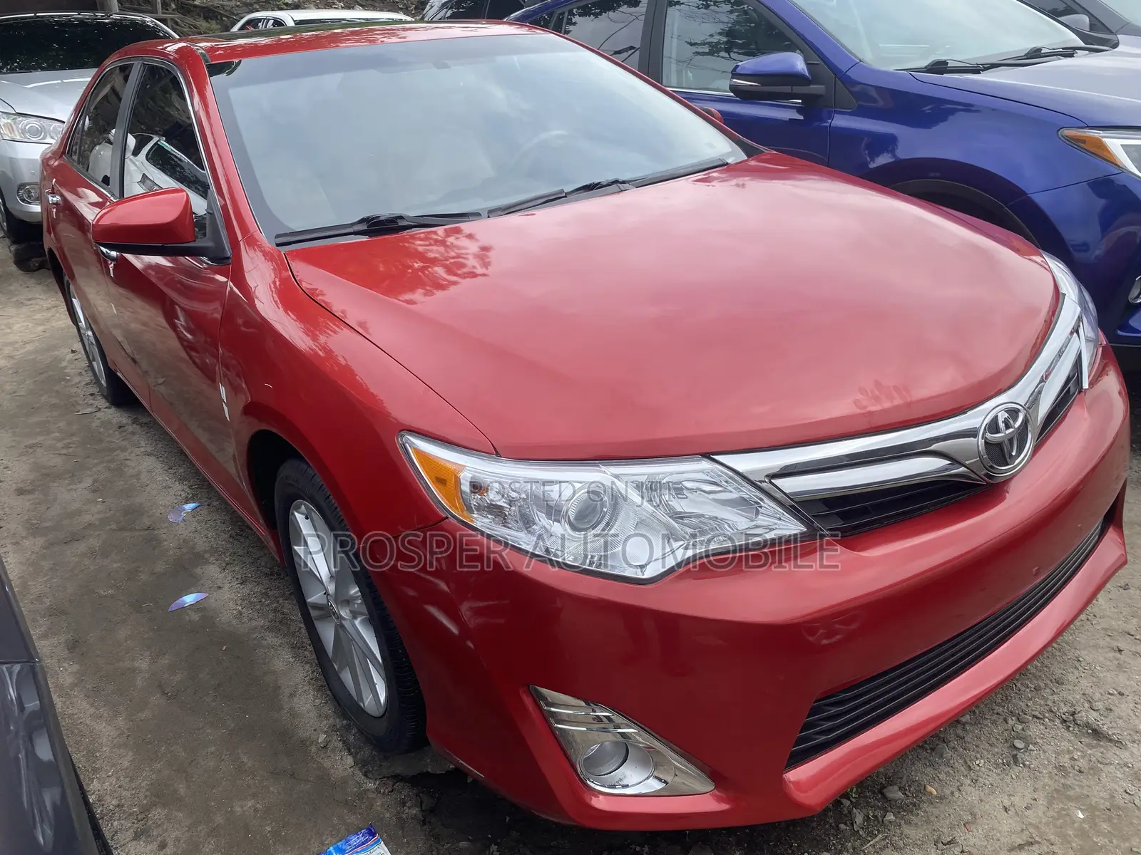 Toyota Camry 2012 Red