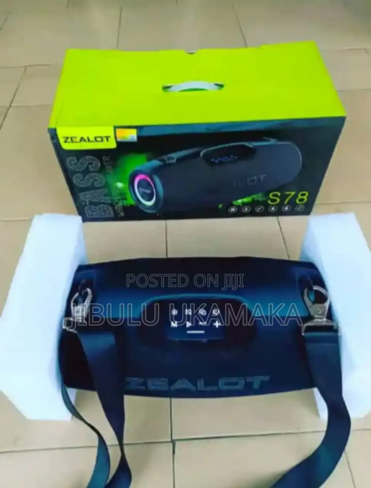 S78 Heavy Bass Bluetooth Speaker 100W
