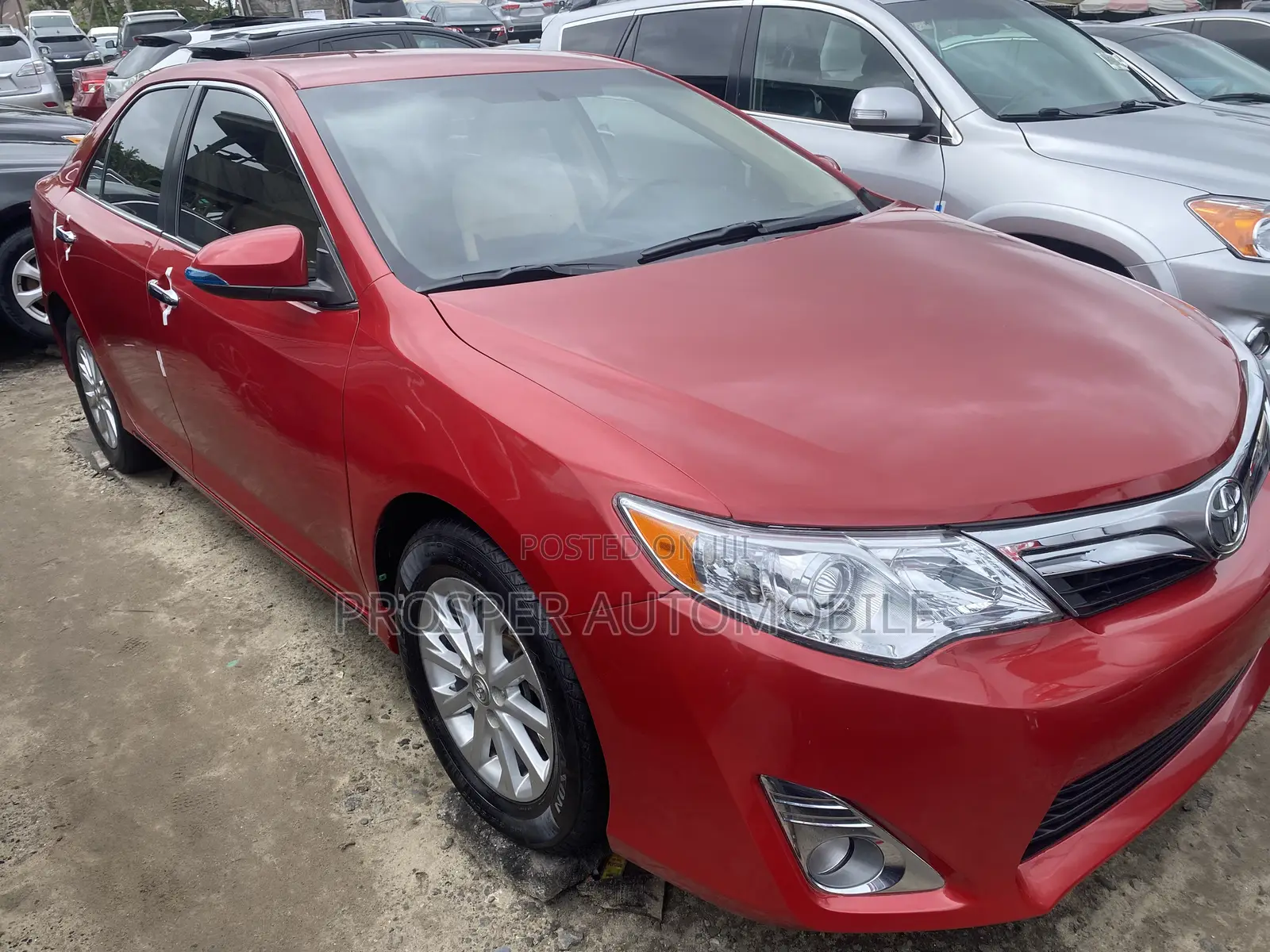Toyota Camry 2012 Red
