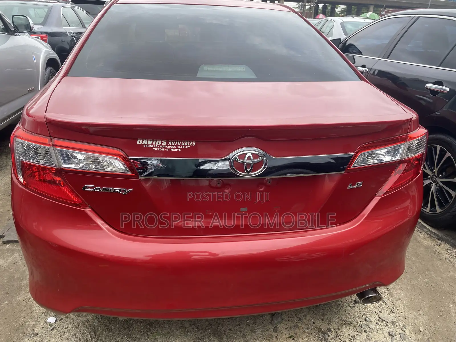 Toyota Camry 2012 Red