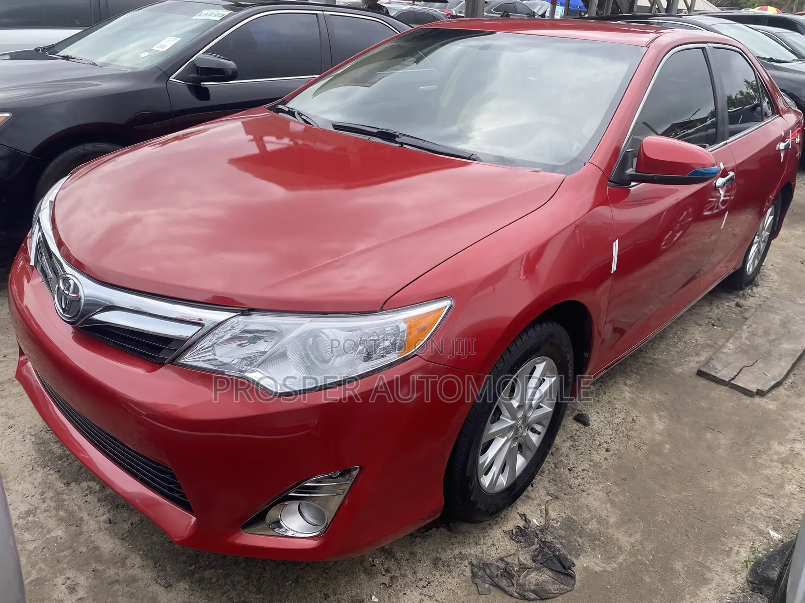 Toyota Camry 2012 Red