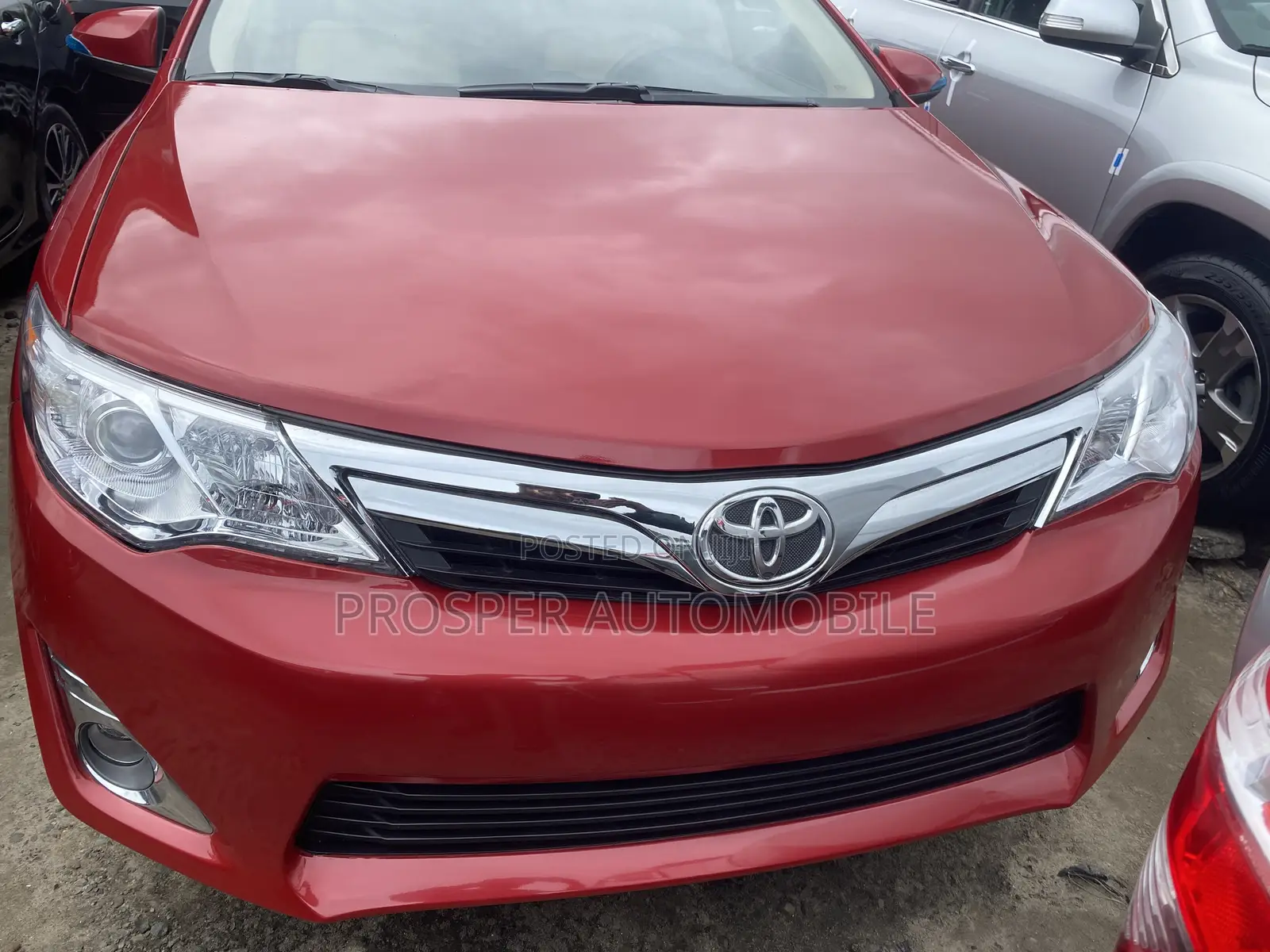 Toyota Camry 2012 Red
