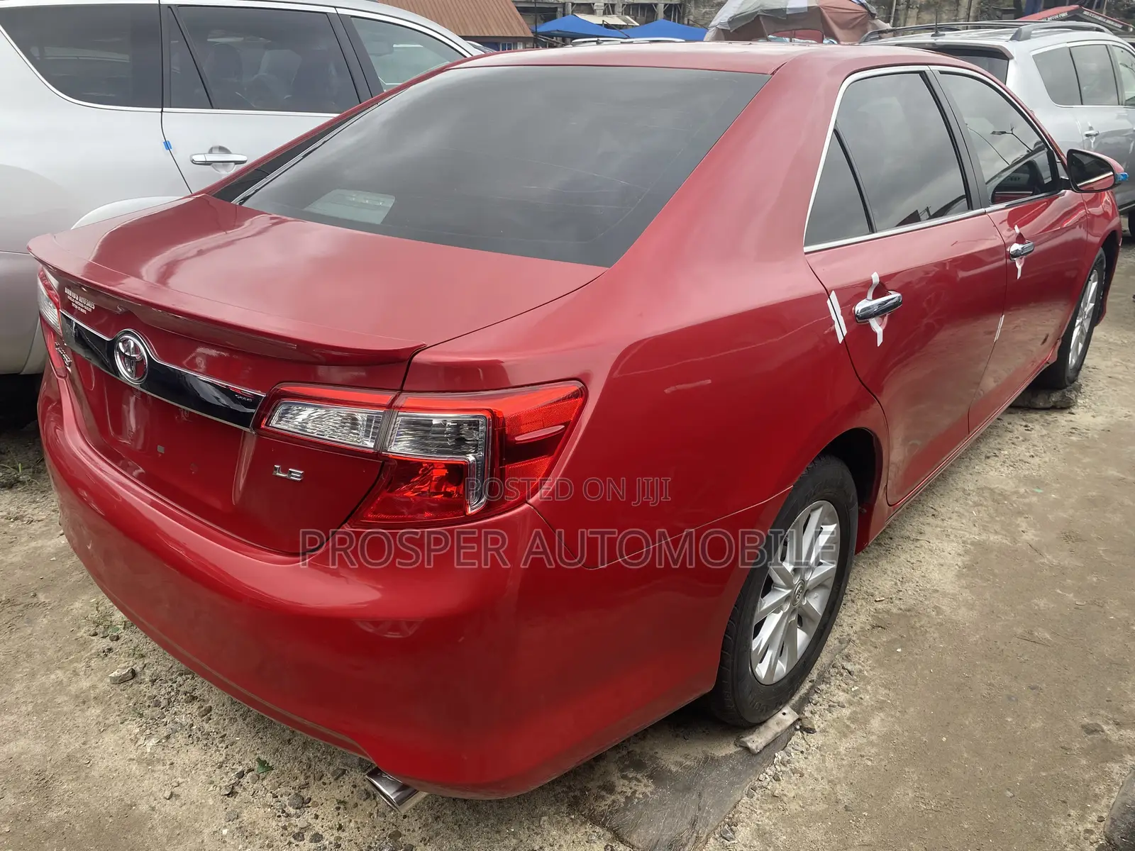 Toyota Camry 2012 Red