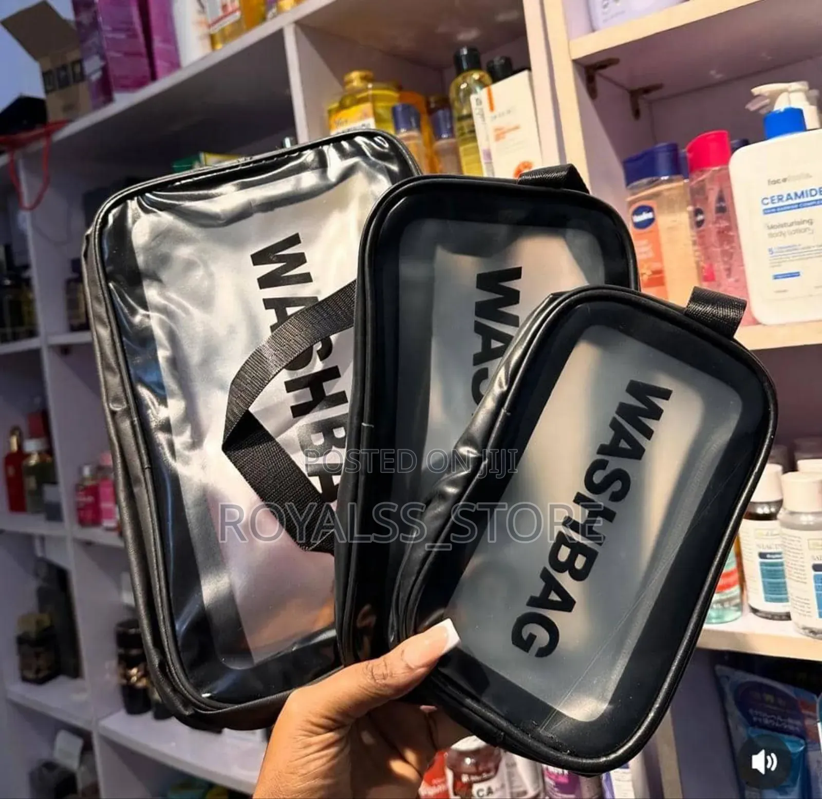 3in1 Makeup Bag/Travel Storage Toiletry Cosmetic Bag