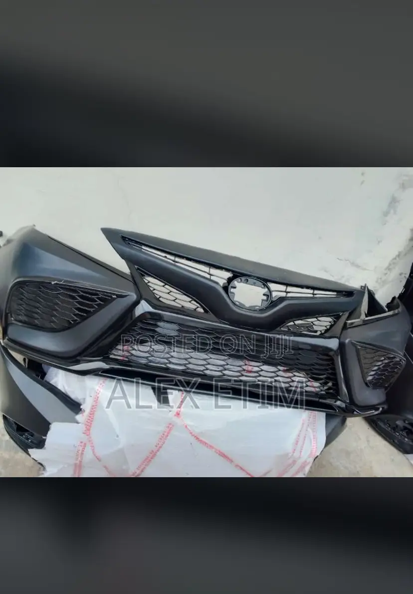 Complete Front Bumper Camry 2020 Available as Seen