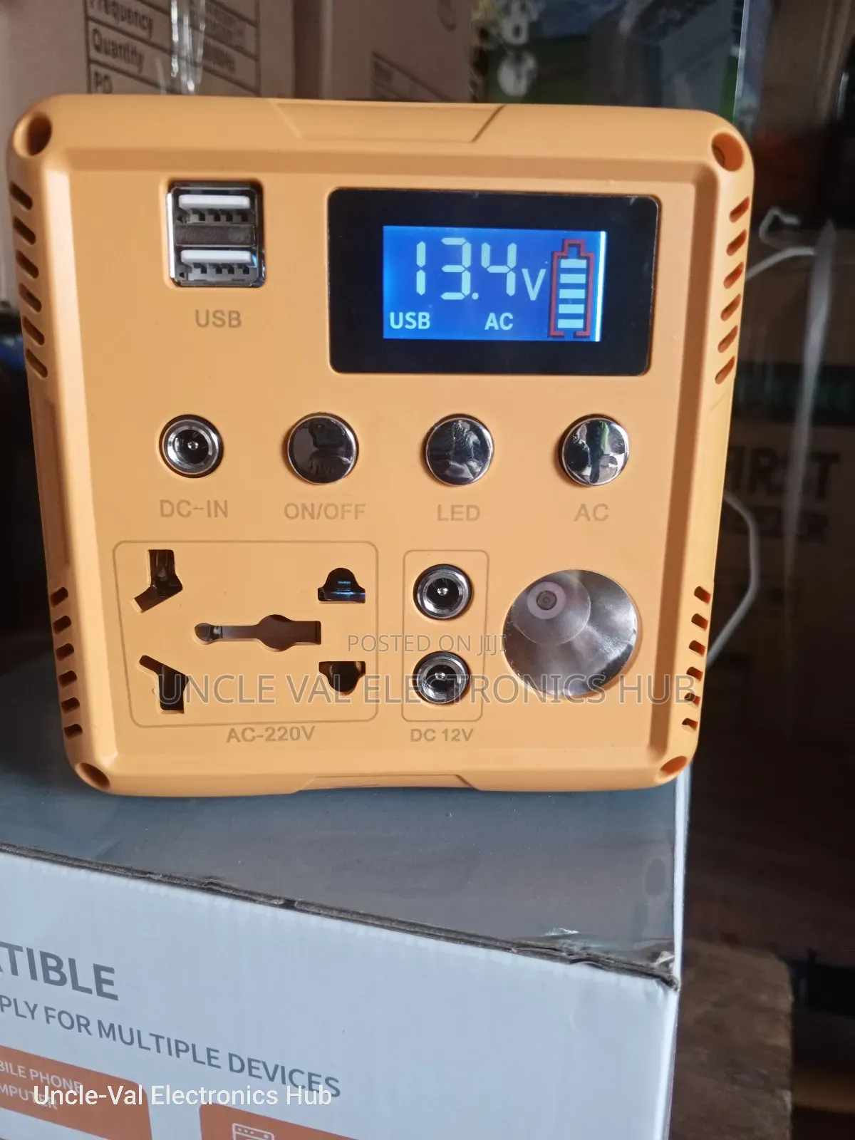 Energy Storage 300w Solar Generator With Panel