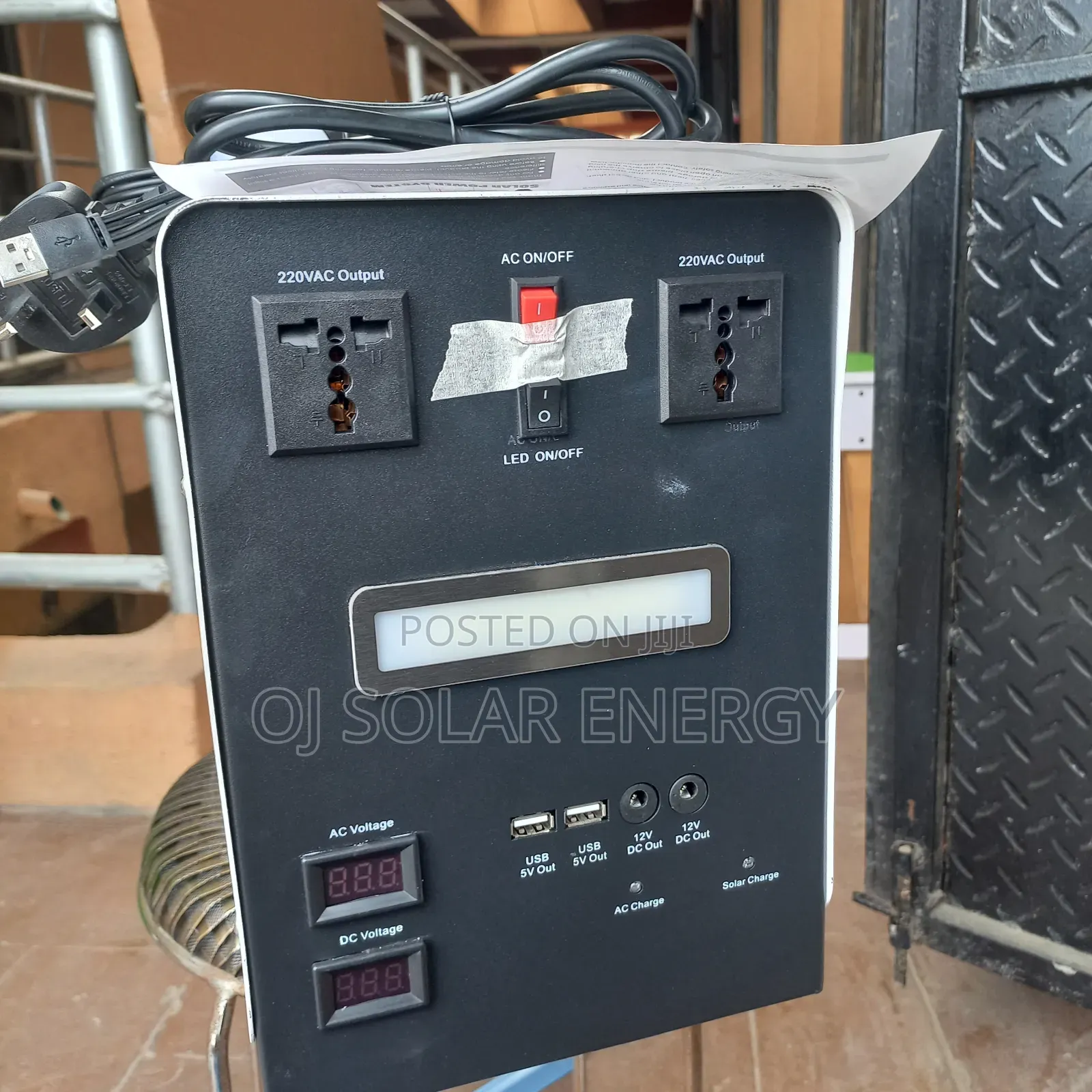 Alltop 1000w Solar Generator/System