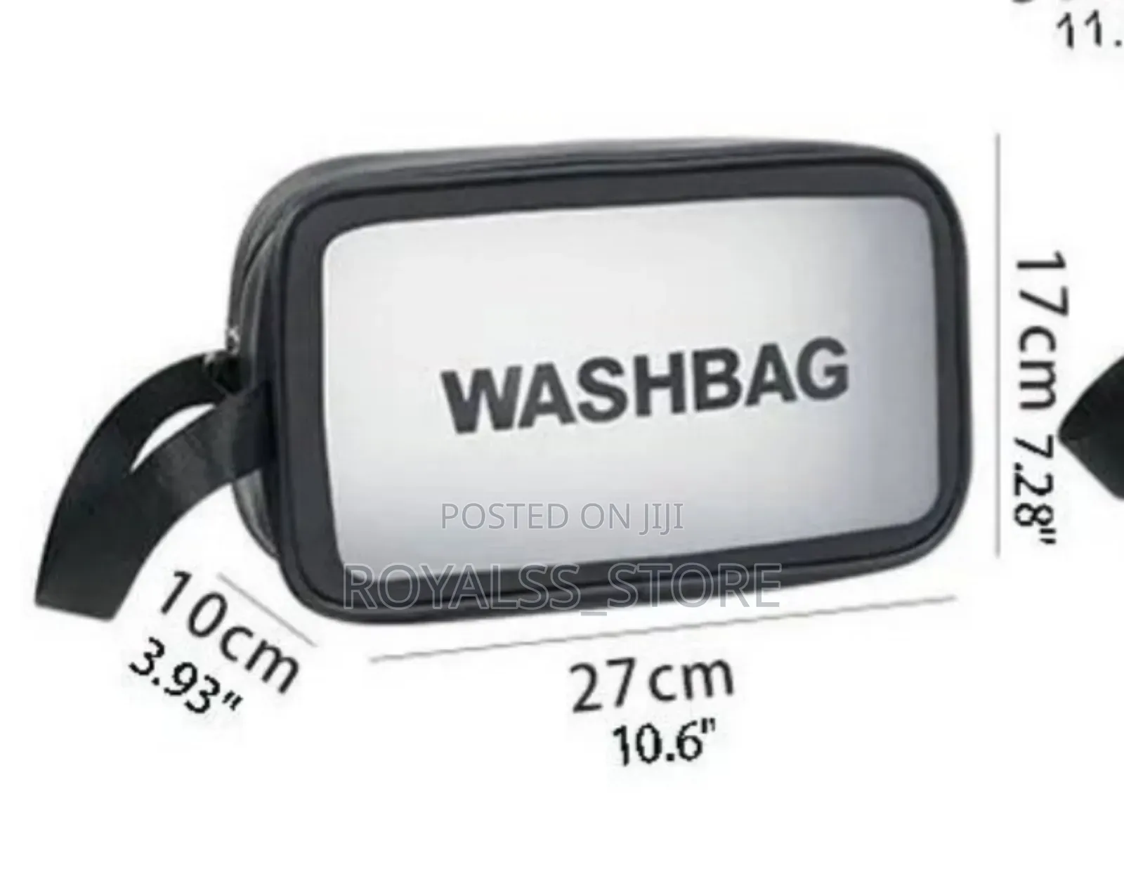 3in1 Makeup Bag/Travel Storage Toiletry Cosmetic Bag
