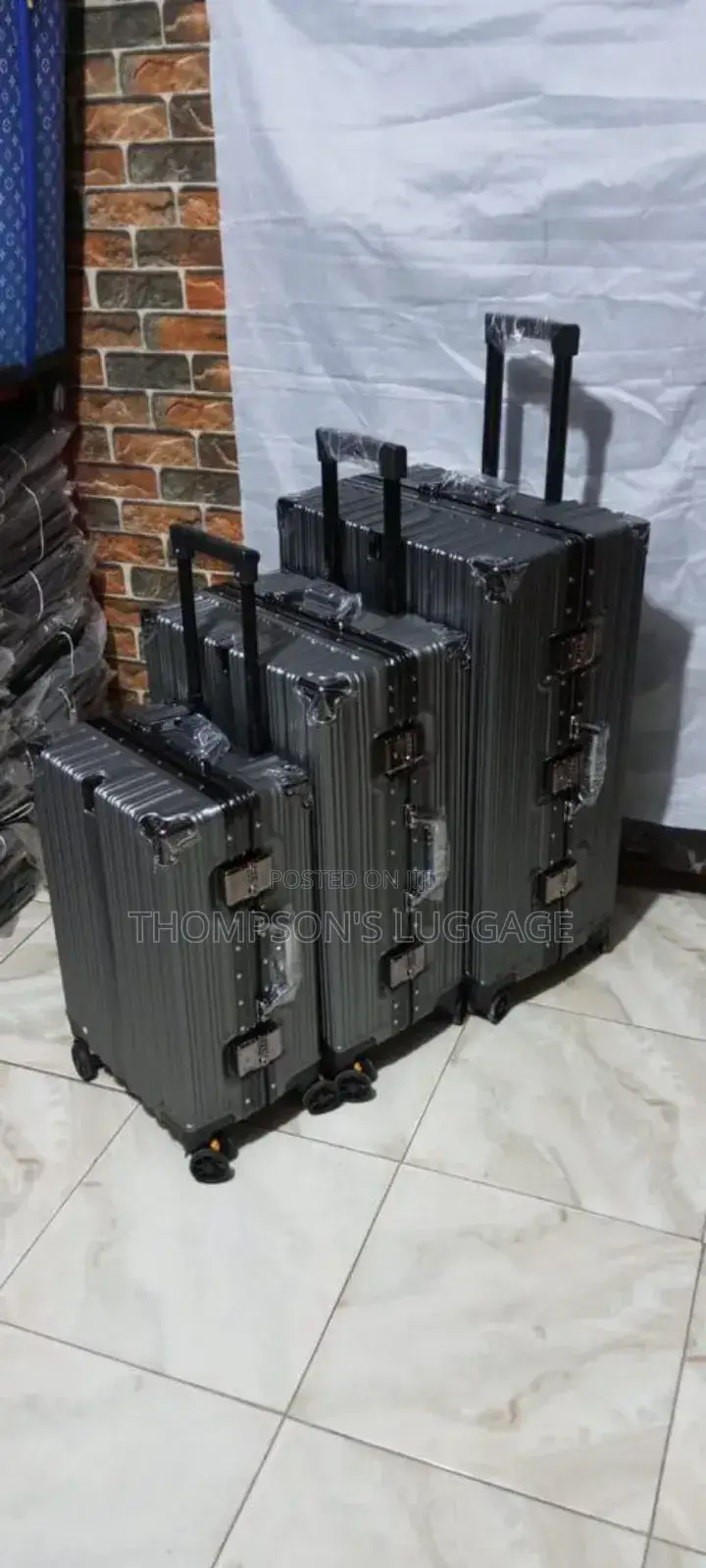 Unique Luxury Luggage